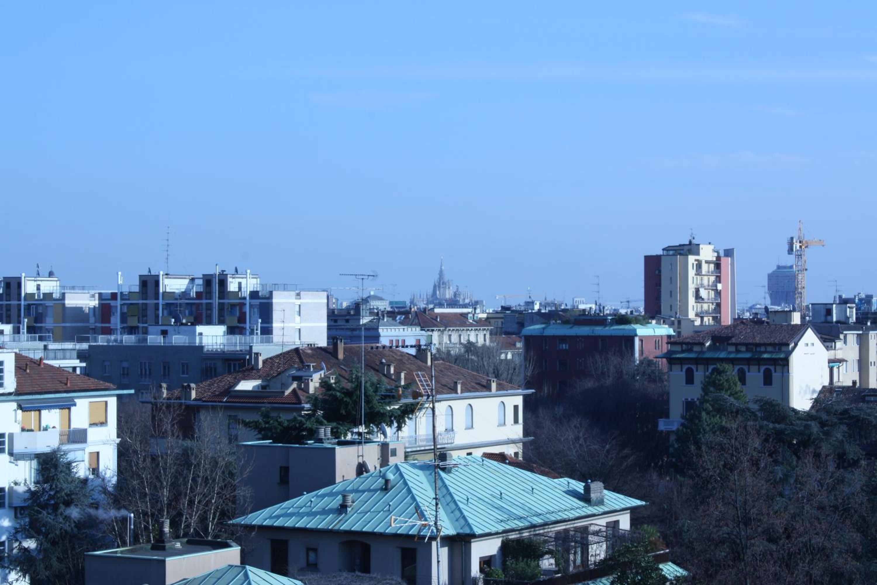 Buonarroti City Life Roof Garden Mita Milano