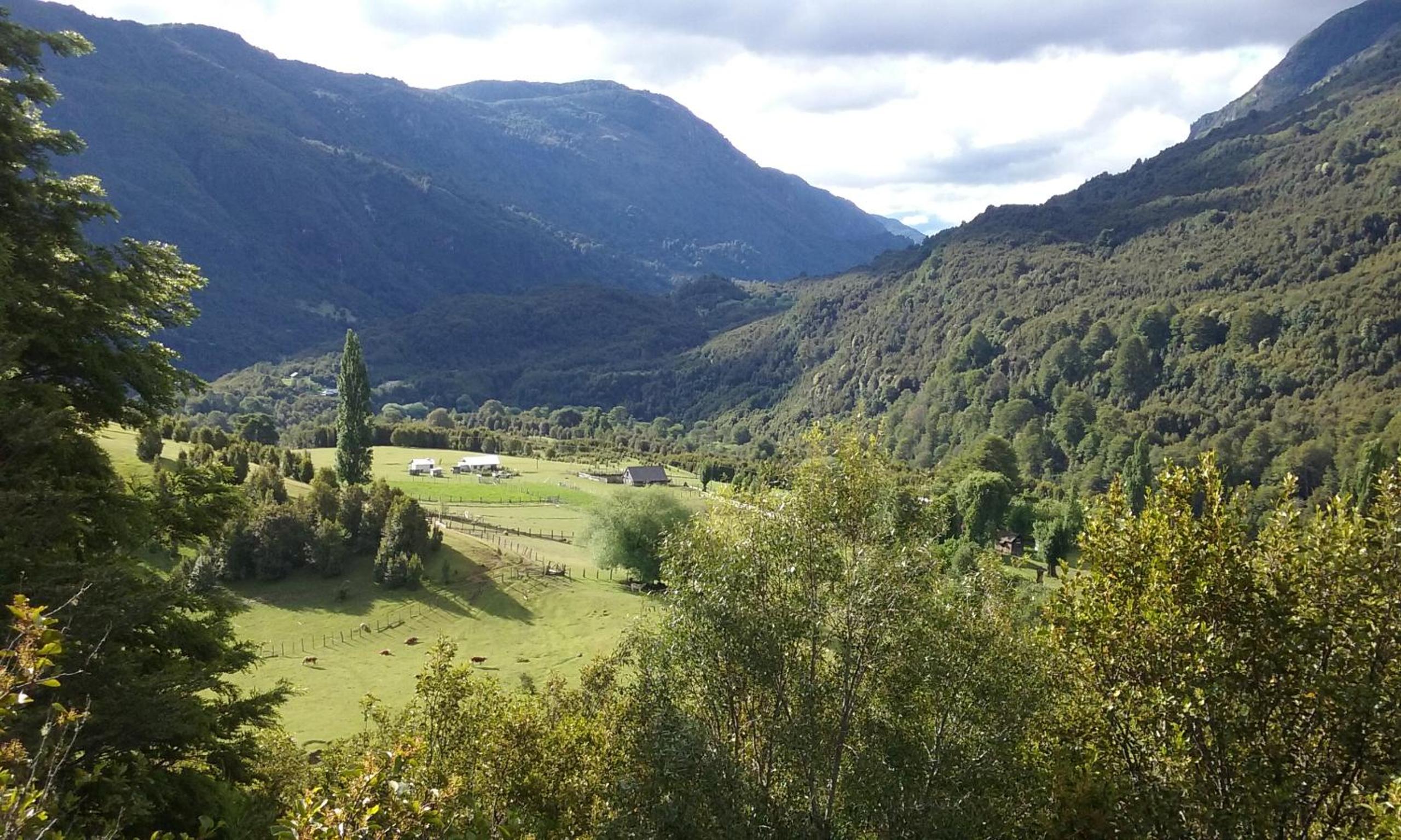 La Frontera Valle El Manso