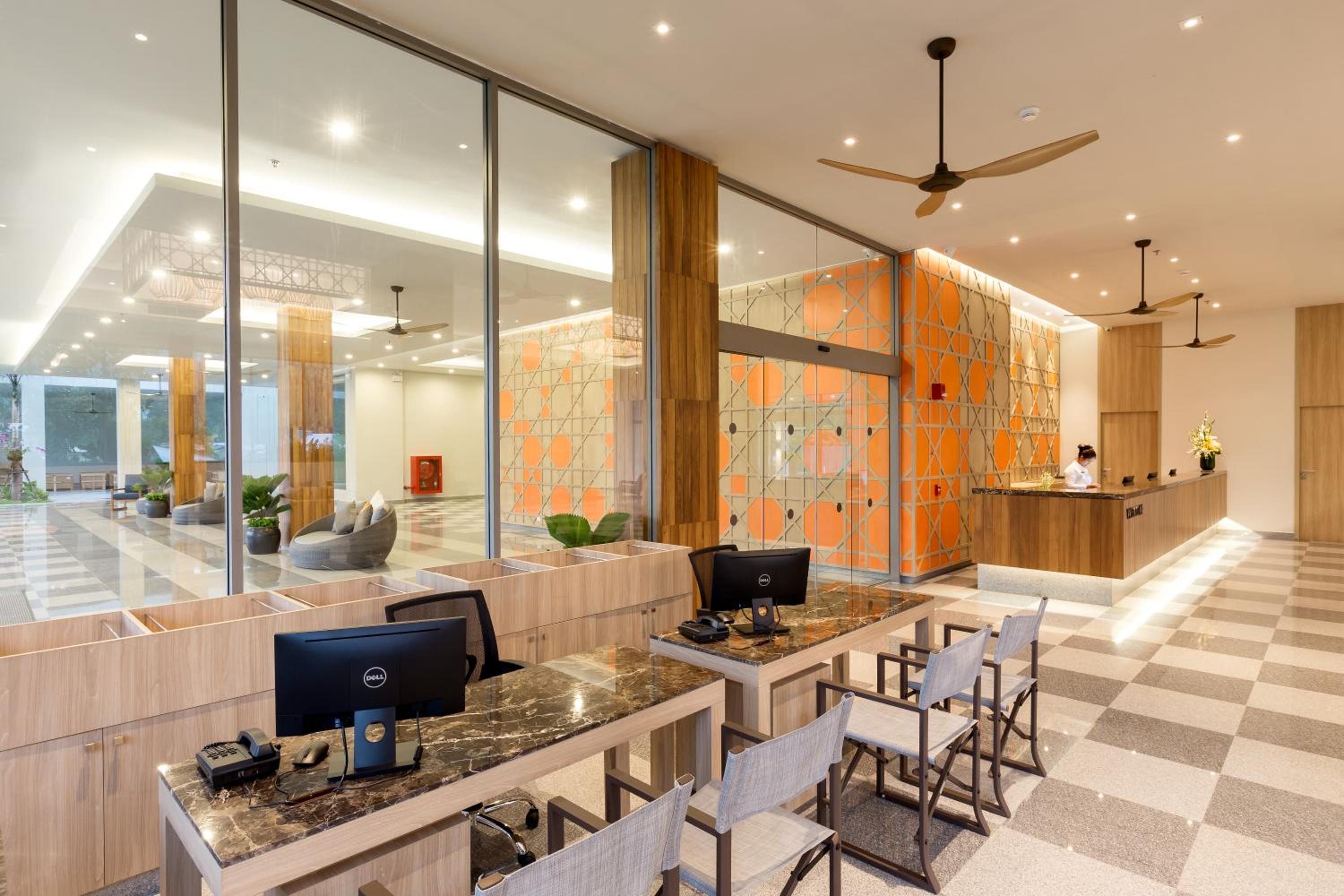 recepcion & lobby