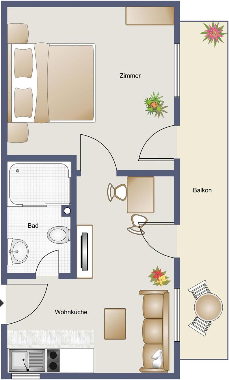 Talheim Apartments