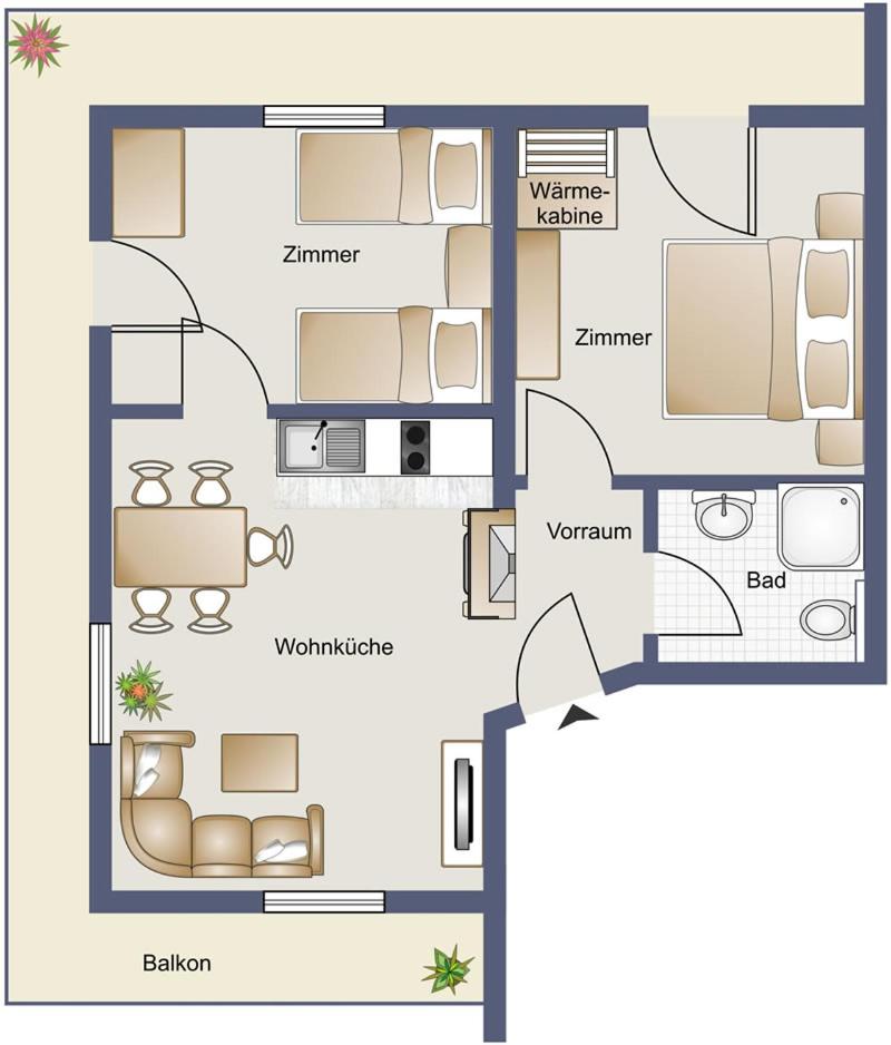Talheim Apartments
