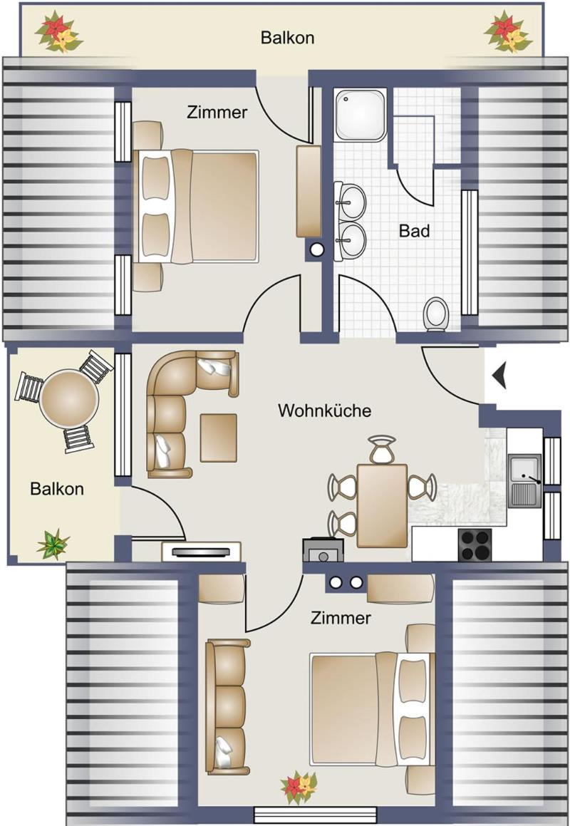 Talheim Apartments