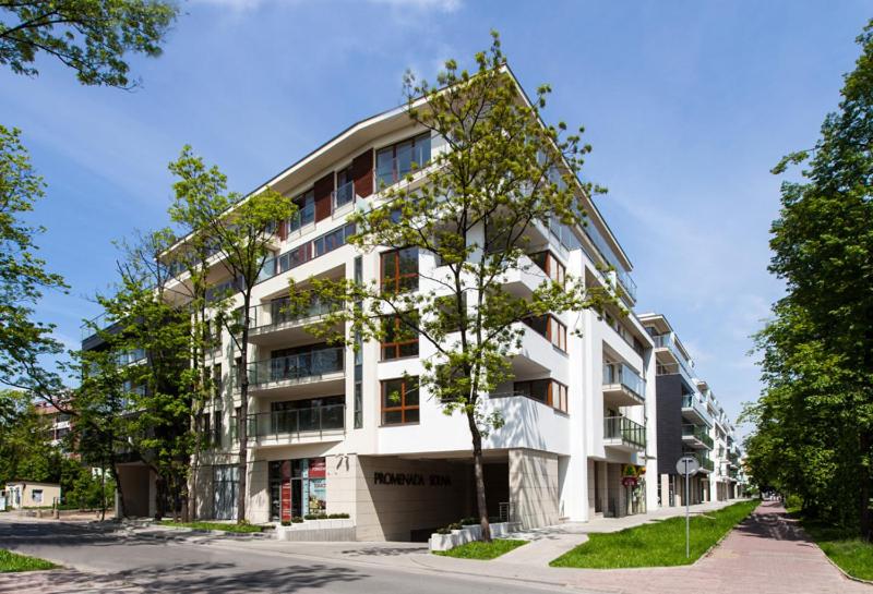 Apartament na Solnej z widokiem view 2