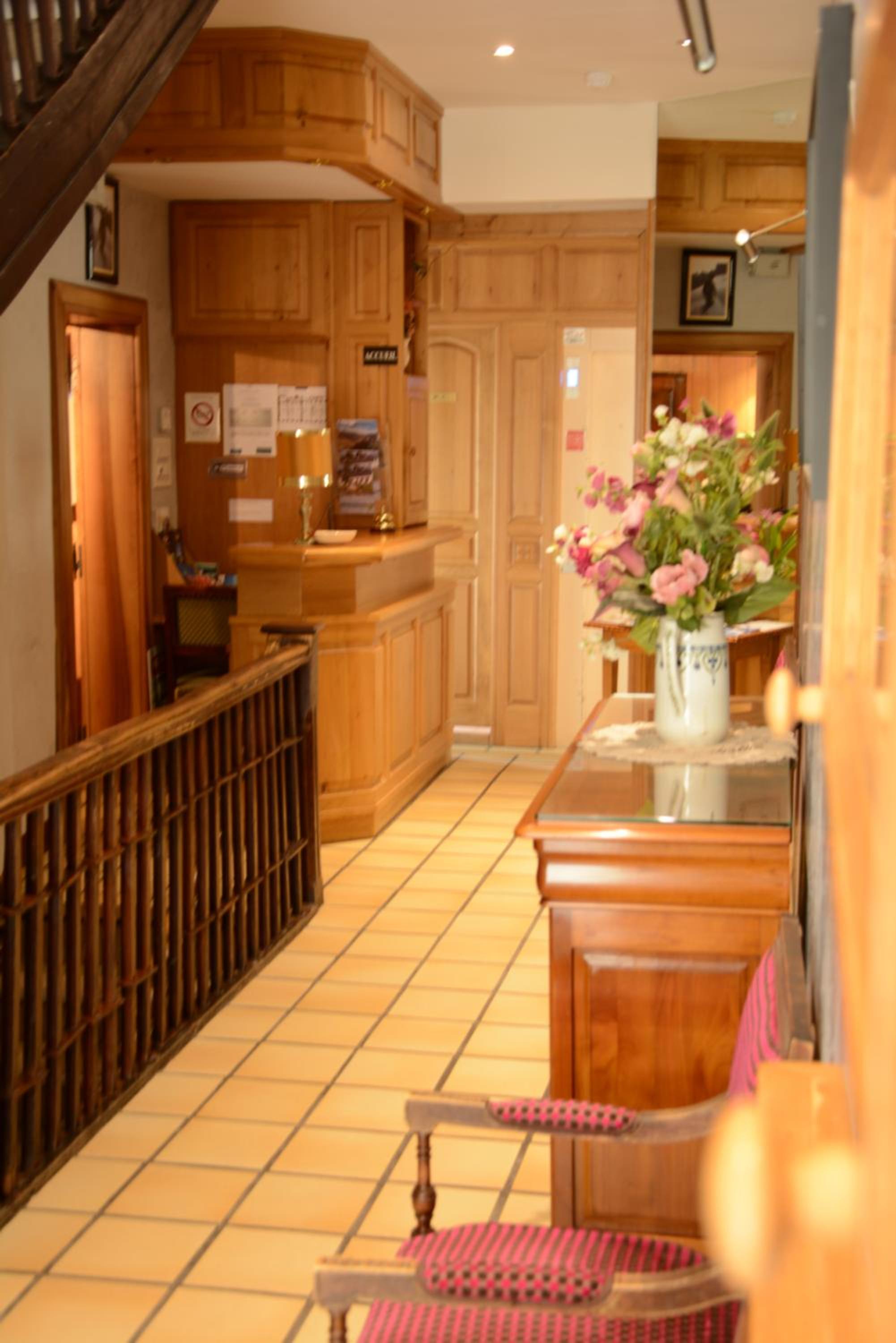 hotel reception