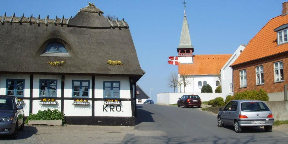 Reersø Kro view 2