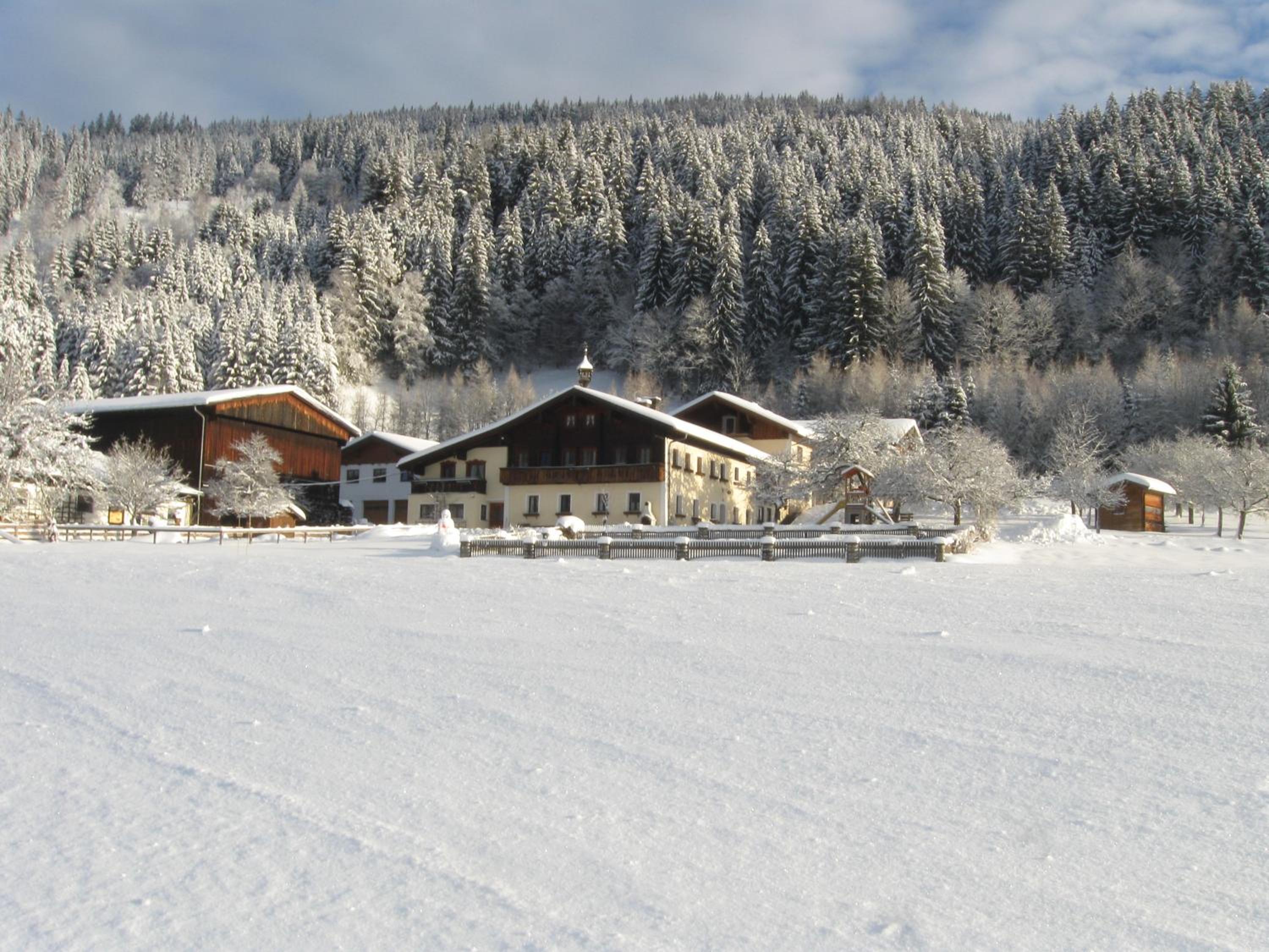 Bauernhofurlaub Sinnhubgut