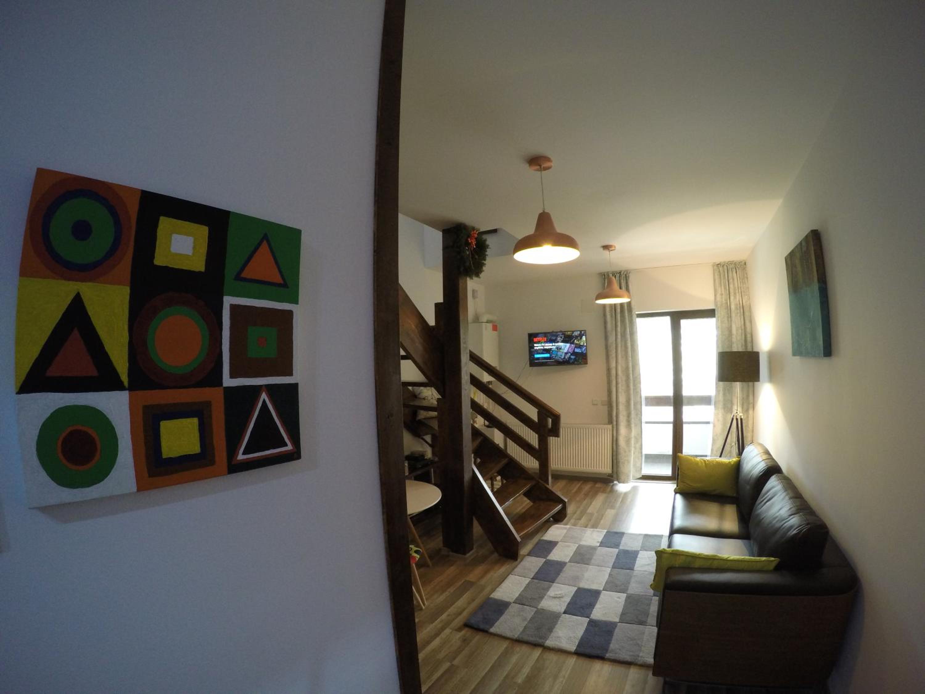 Duplex Apartment Busteni view 4