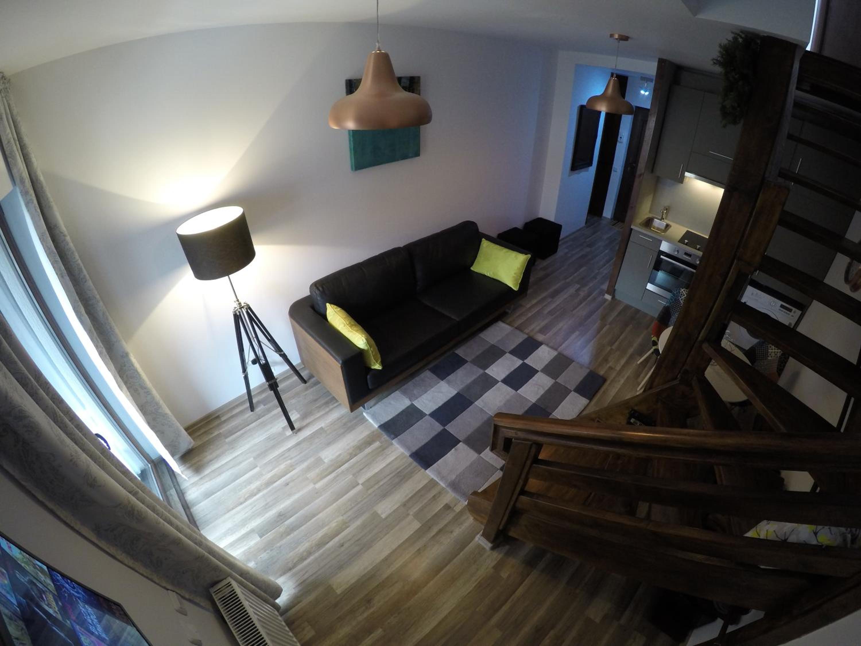 Duplex Apartment Busteni view 2