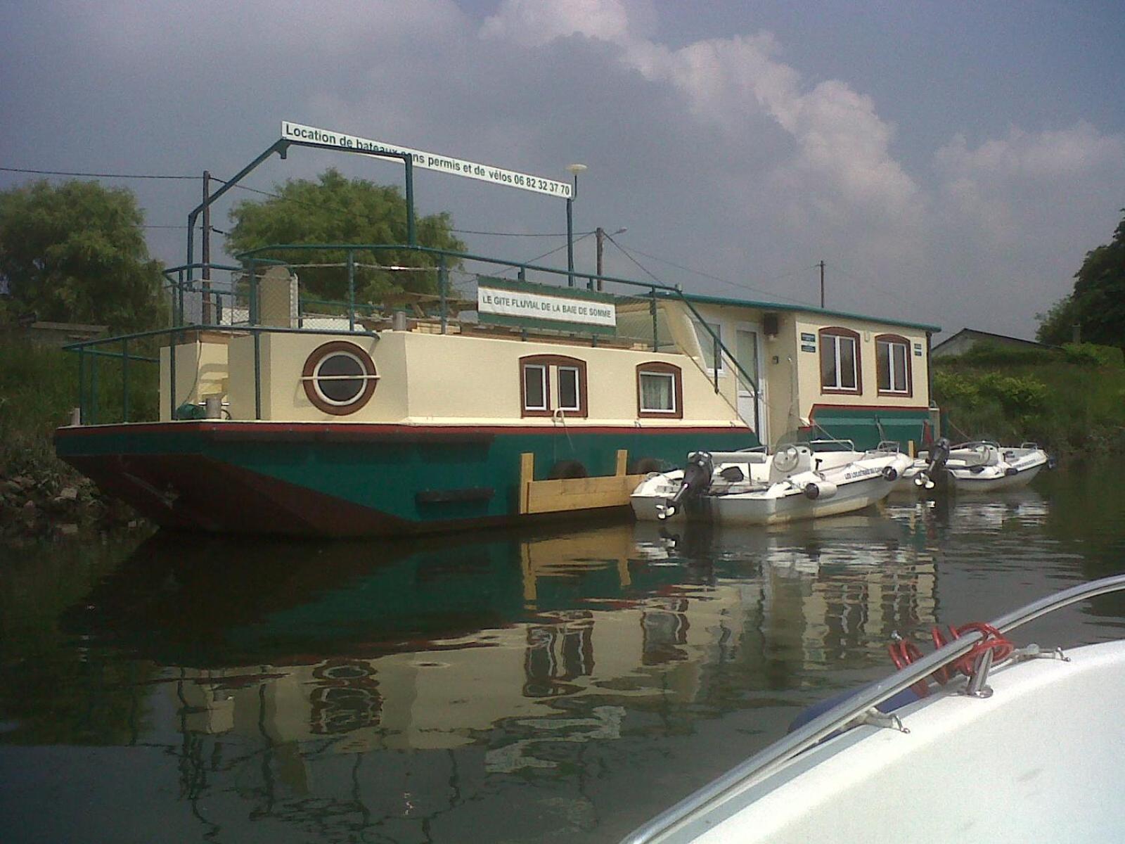 Gîte Fluvial de La Baie de Somme Le Lihoury view 5