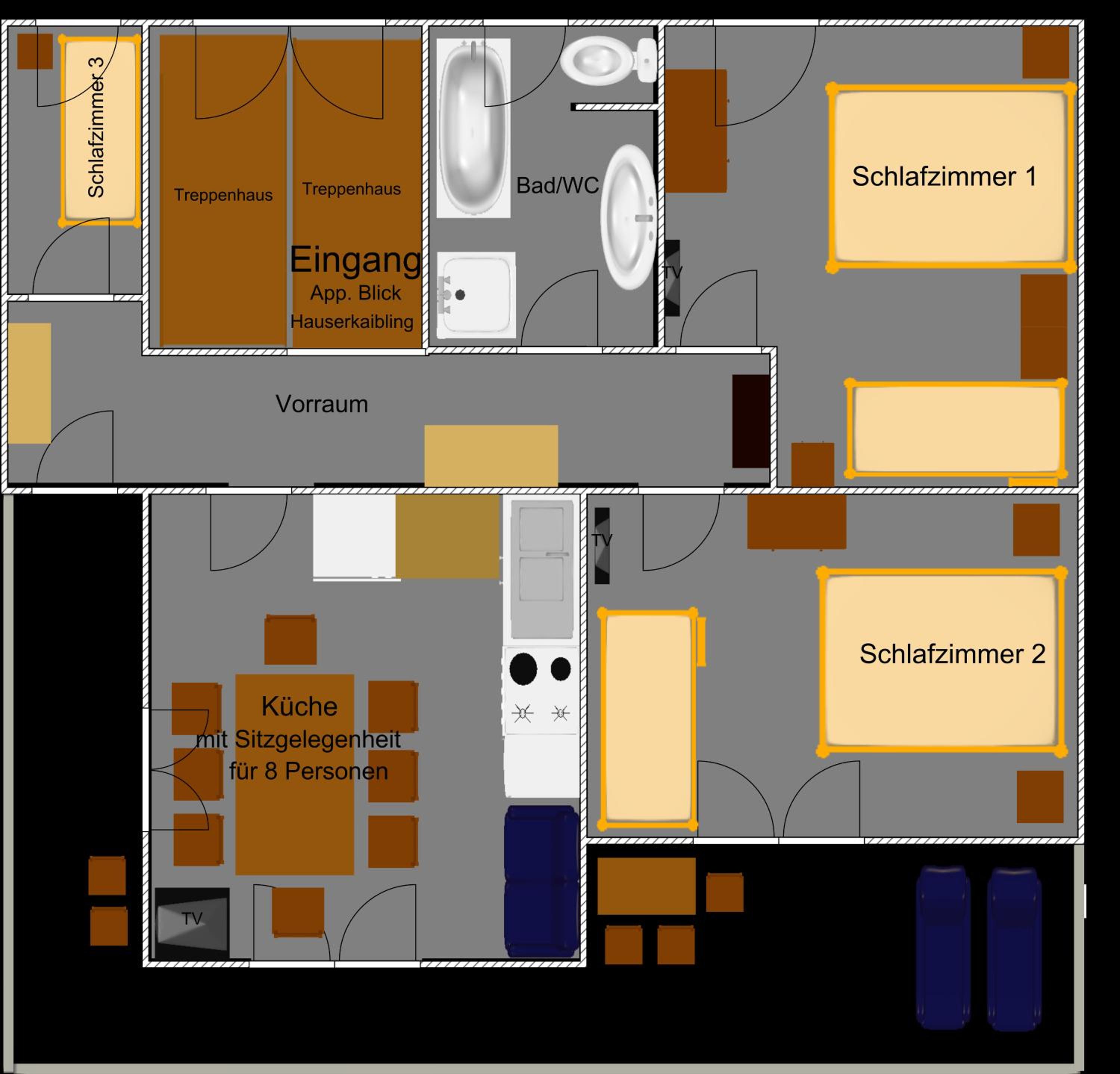 Appartement Mama