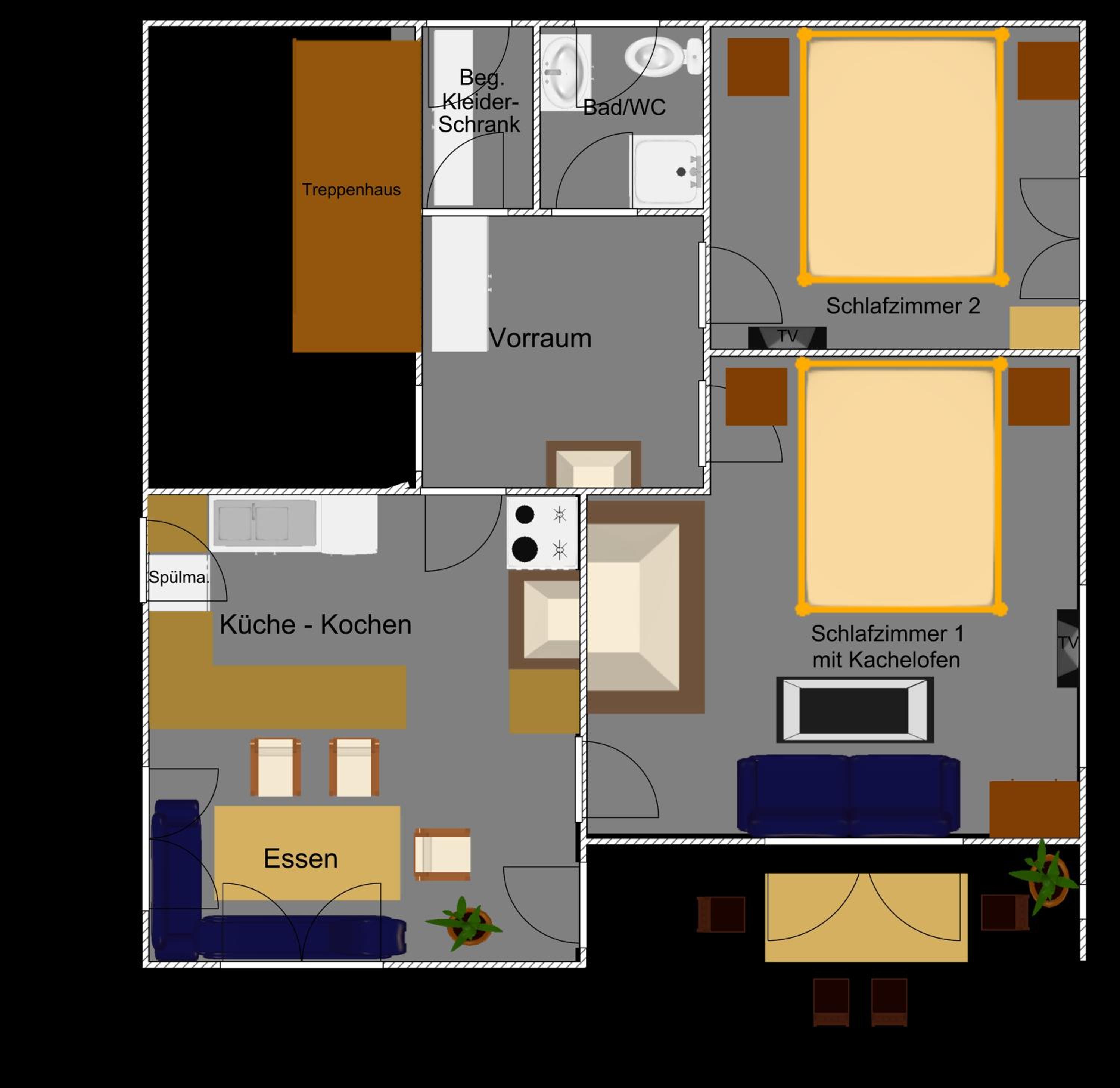 Appartement Mama