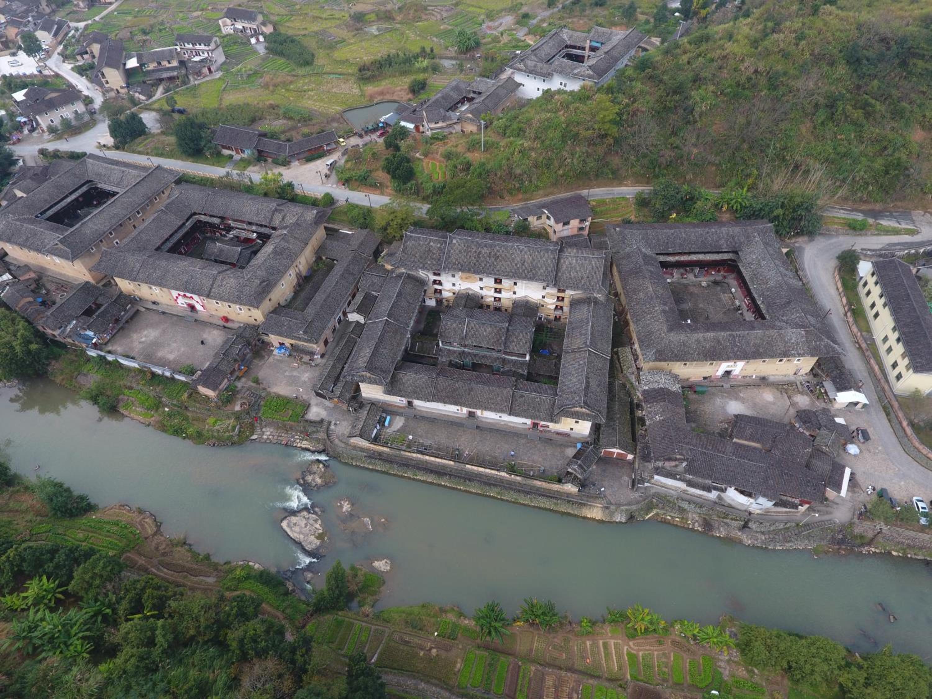 Tulou Fuyulou Changdi Inn