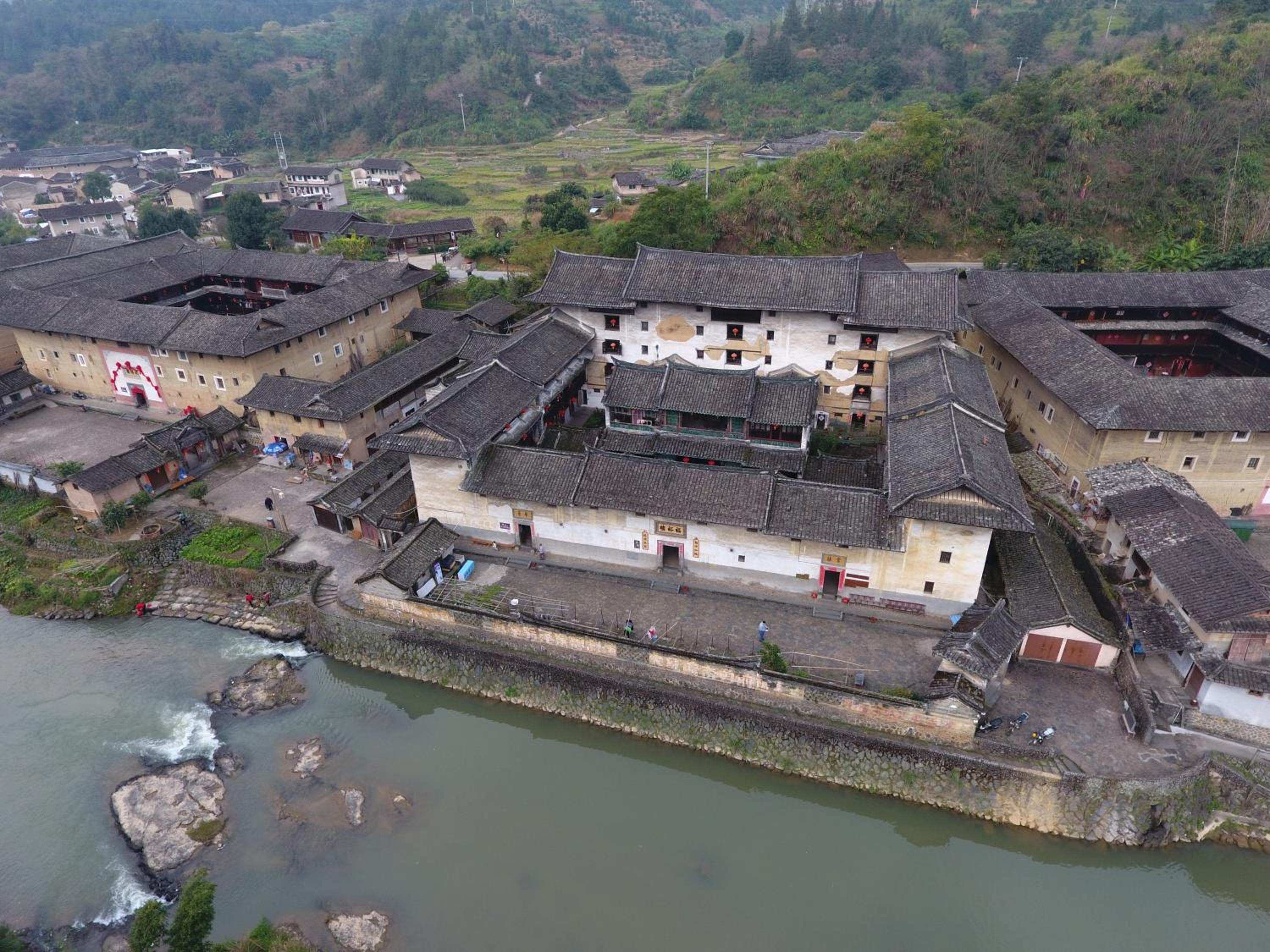 Tulou Fuyulou Changdi Inn