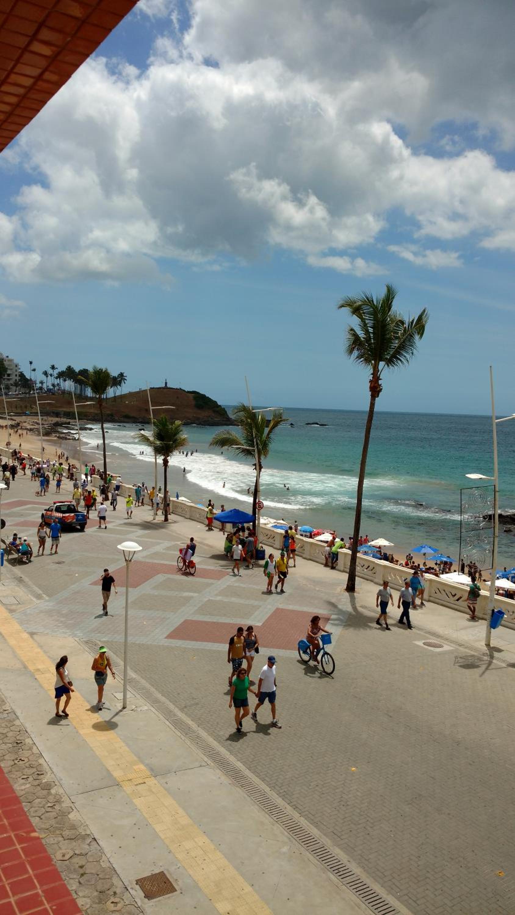 Flat na Avenida Oceanica