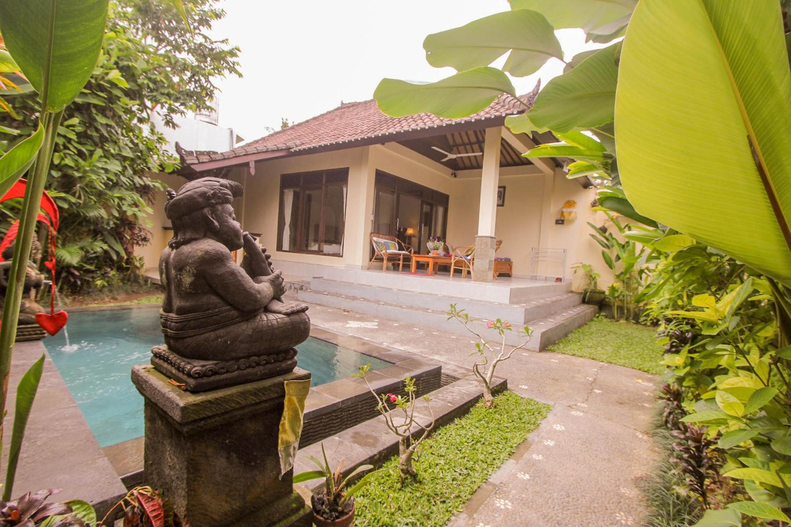 Jagi Villa in Ubud, ID