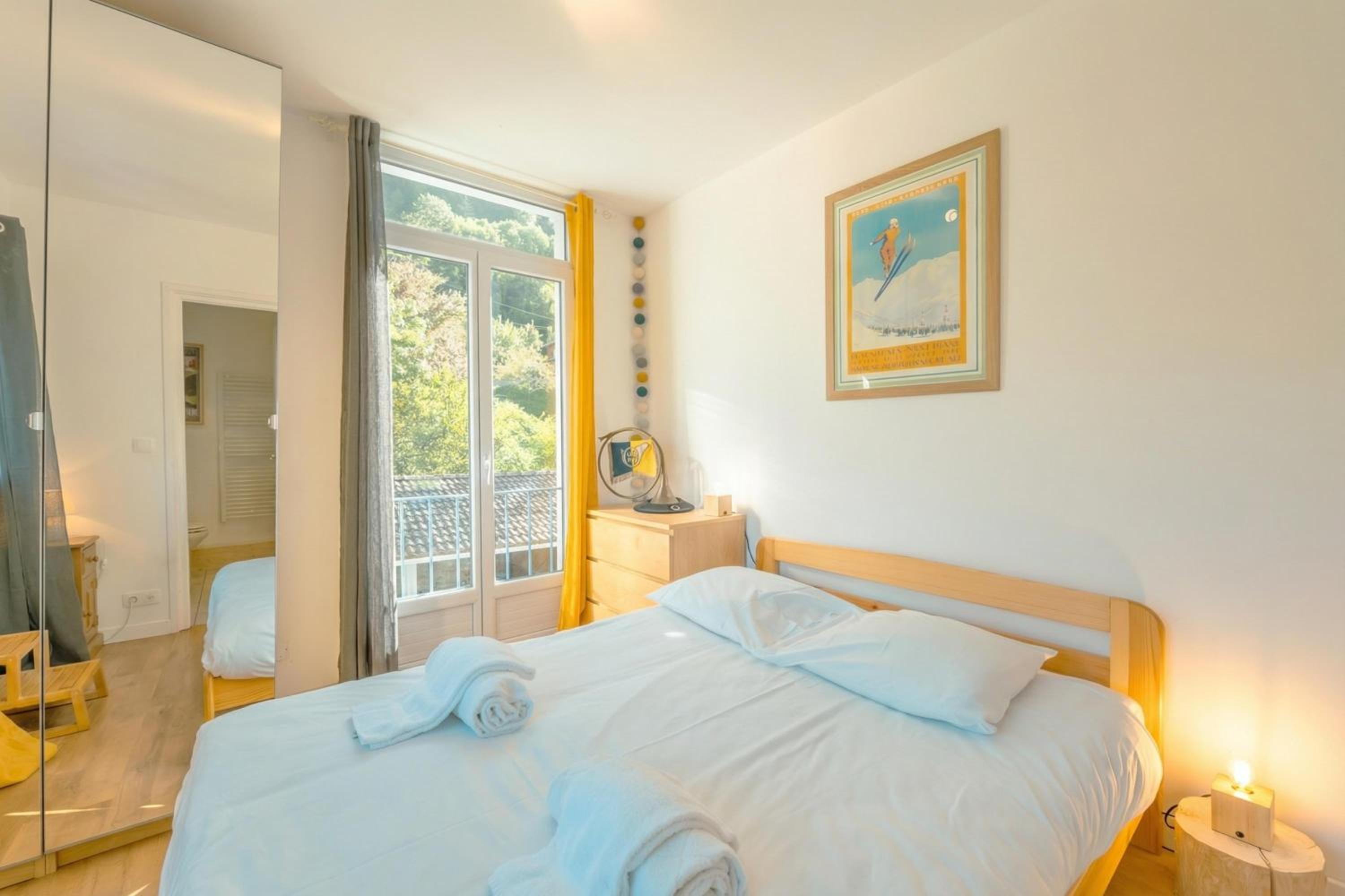 Apt Etchea- St Gervais, cozy family 3BR, parking & balcony - Happy Rentals, photo 9