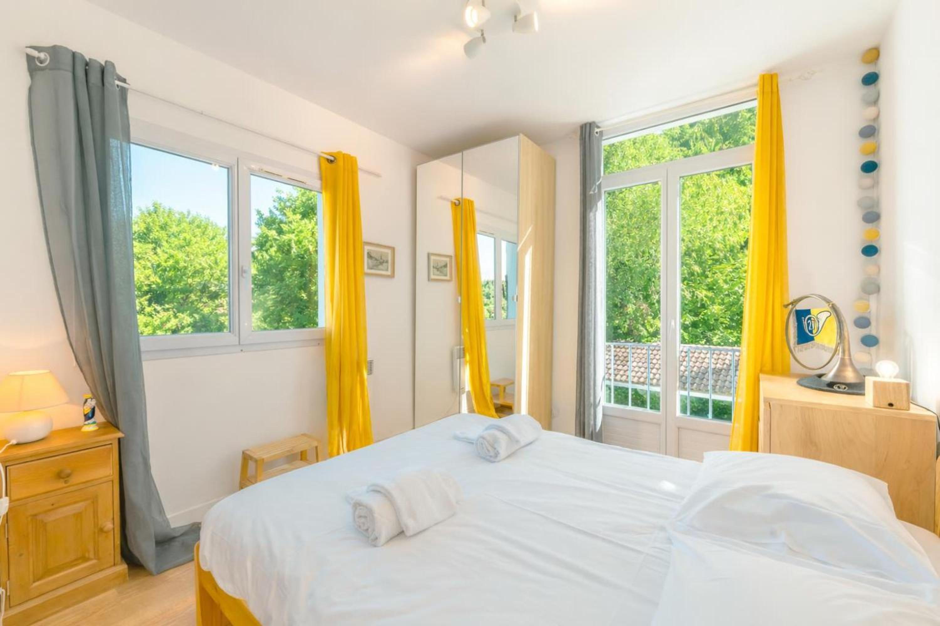 Apt Etchea- St Gervais, cozy family 3BR, parking & balcony - Happy Rentals, photo 6