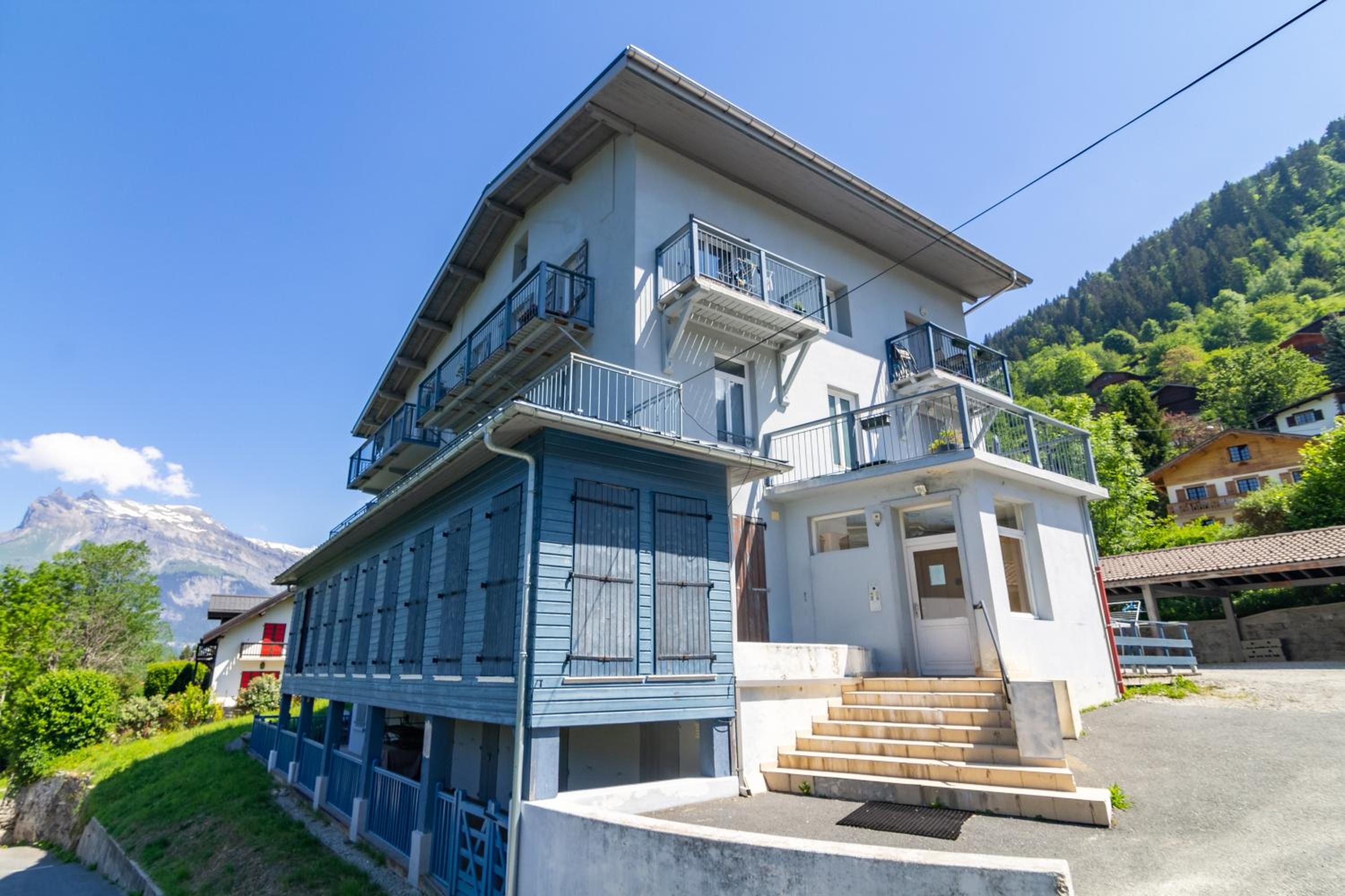 Apt Etchea- St Gervais, cozy family 3BR, parking & balcony - Happy Rentals, photo 26
