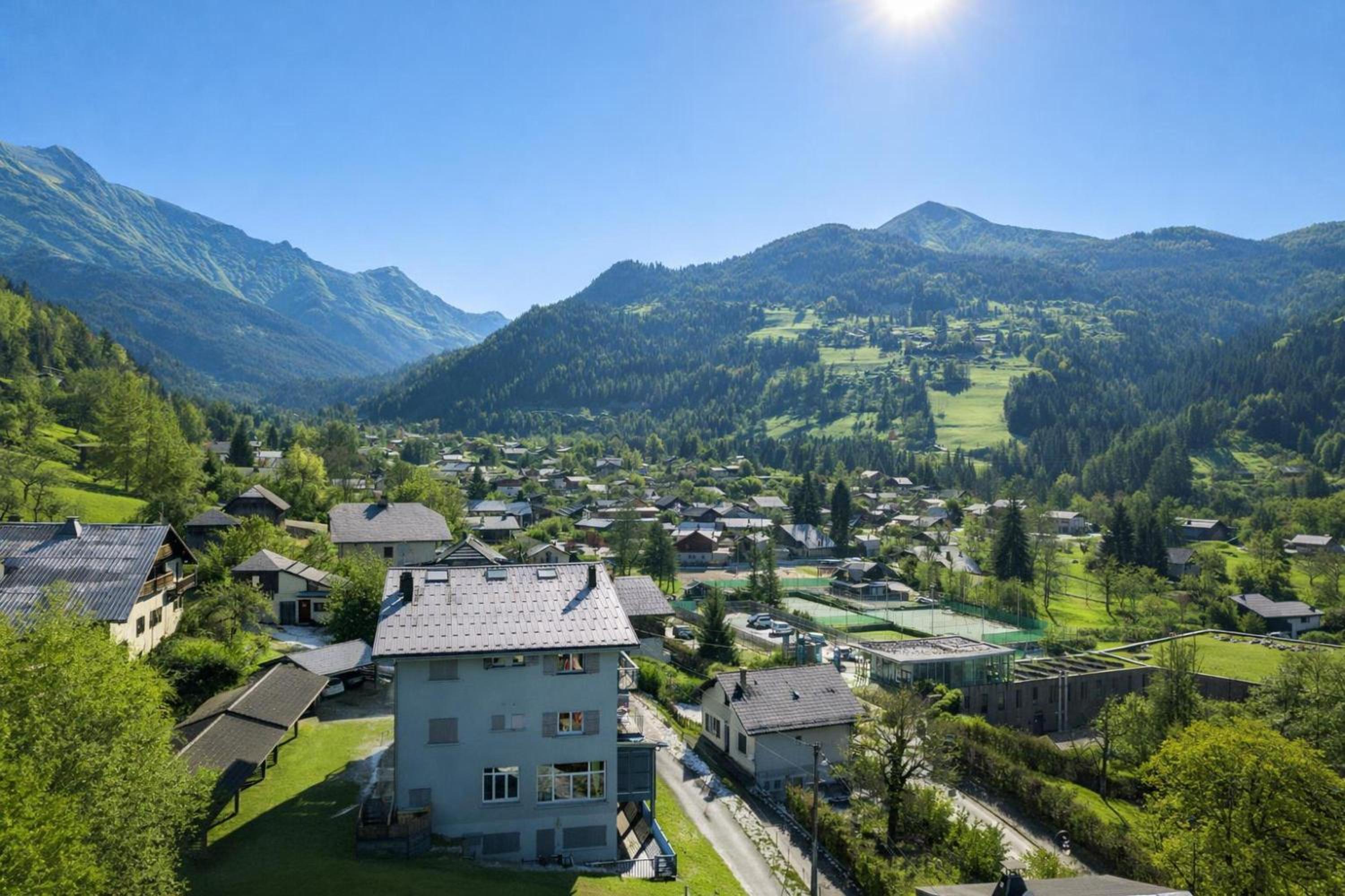Apt Etchea- St Gervais, cozy family 3BR, parking & balcony - Happy Rentals, photo 14
