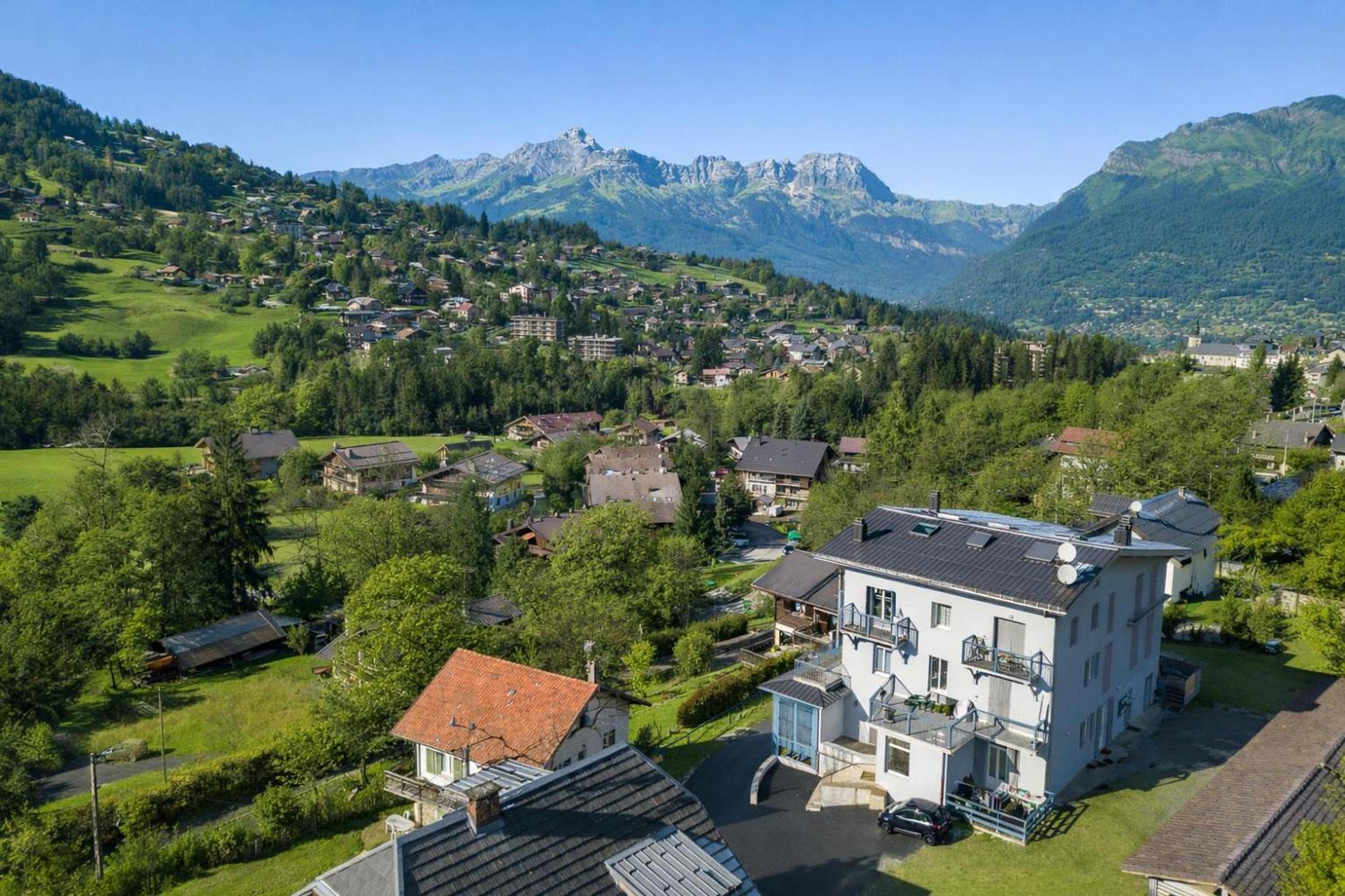 Apt Etchea- St Gervais, cozy family 3BR, parking & balcony - Happy Rentals, photo 29