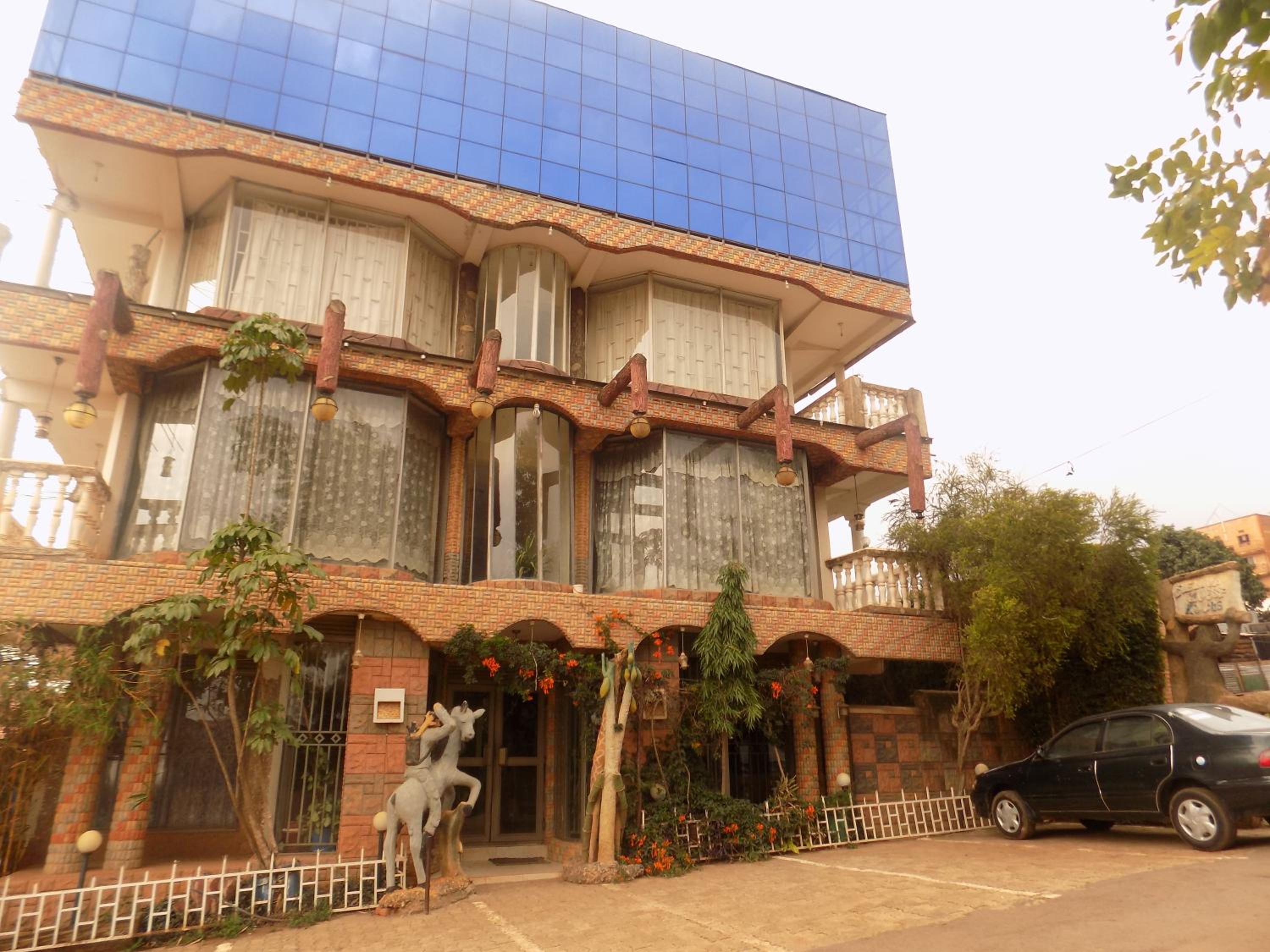 hotel building