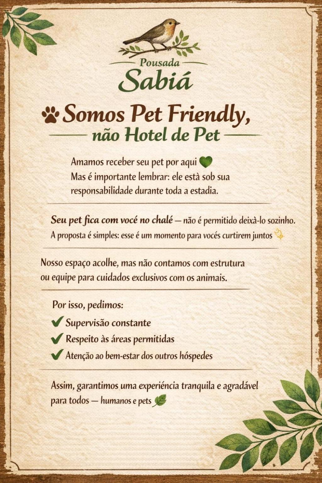 Pousada Sabiá, photo 19