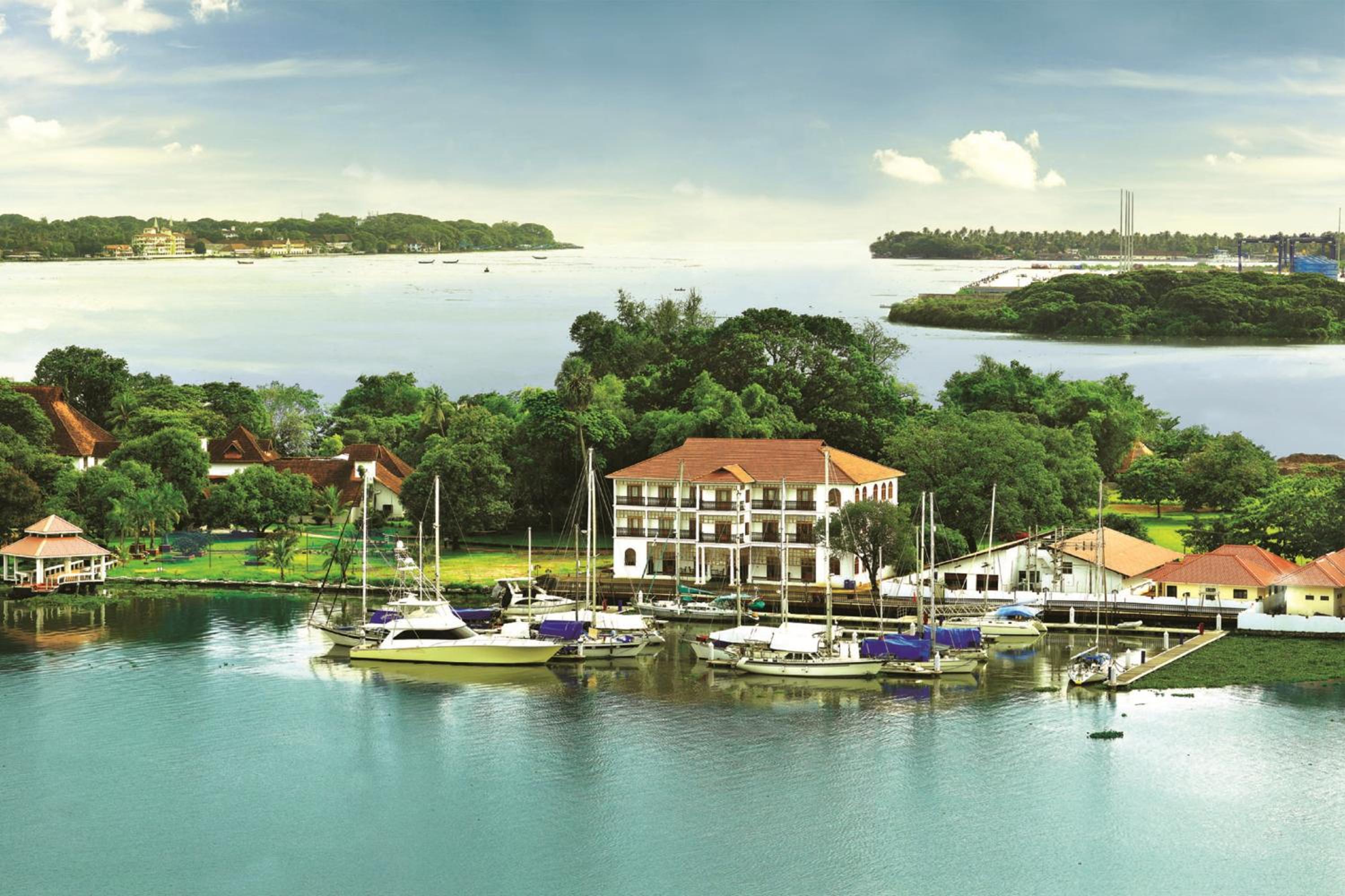 KTDC Bolgatty Palace & Island Resort view 3