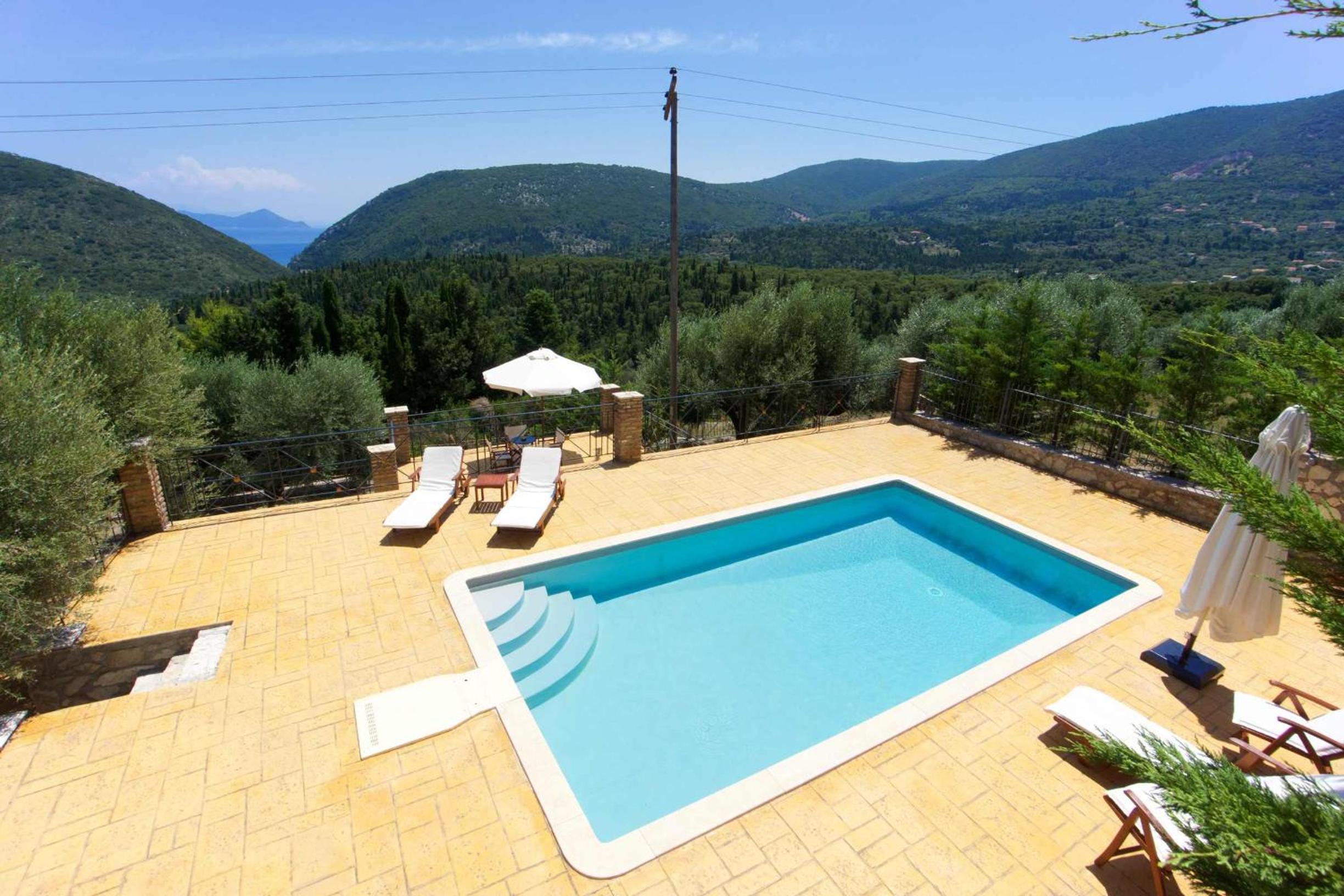 Pilikas Luxury Villas view 2