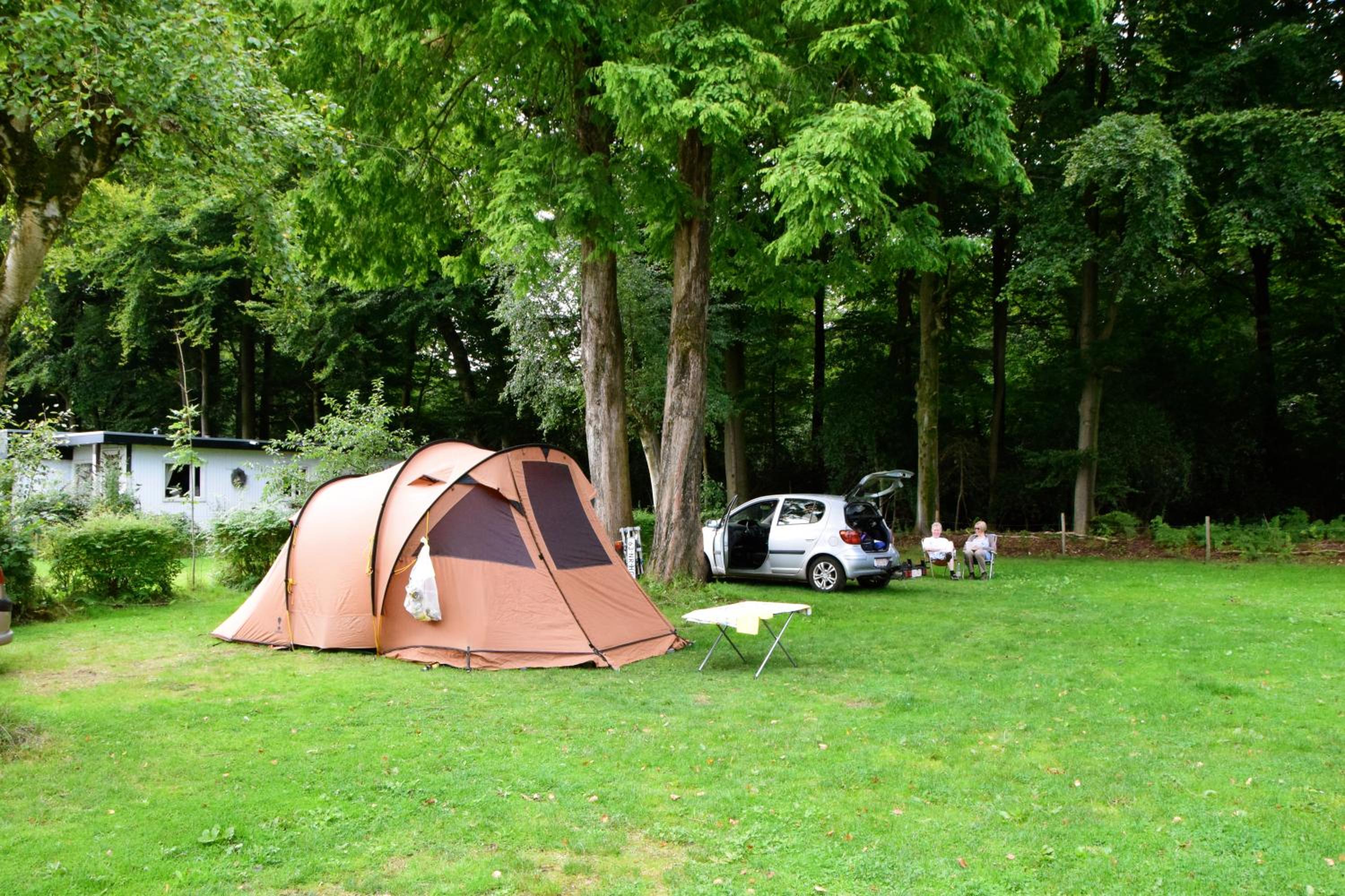 Chalet Camping Natuurlijk Limburg
