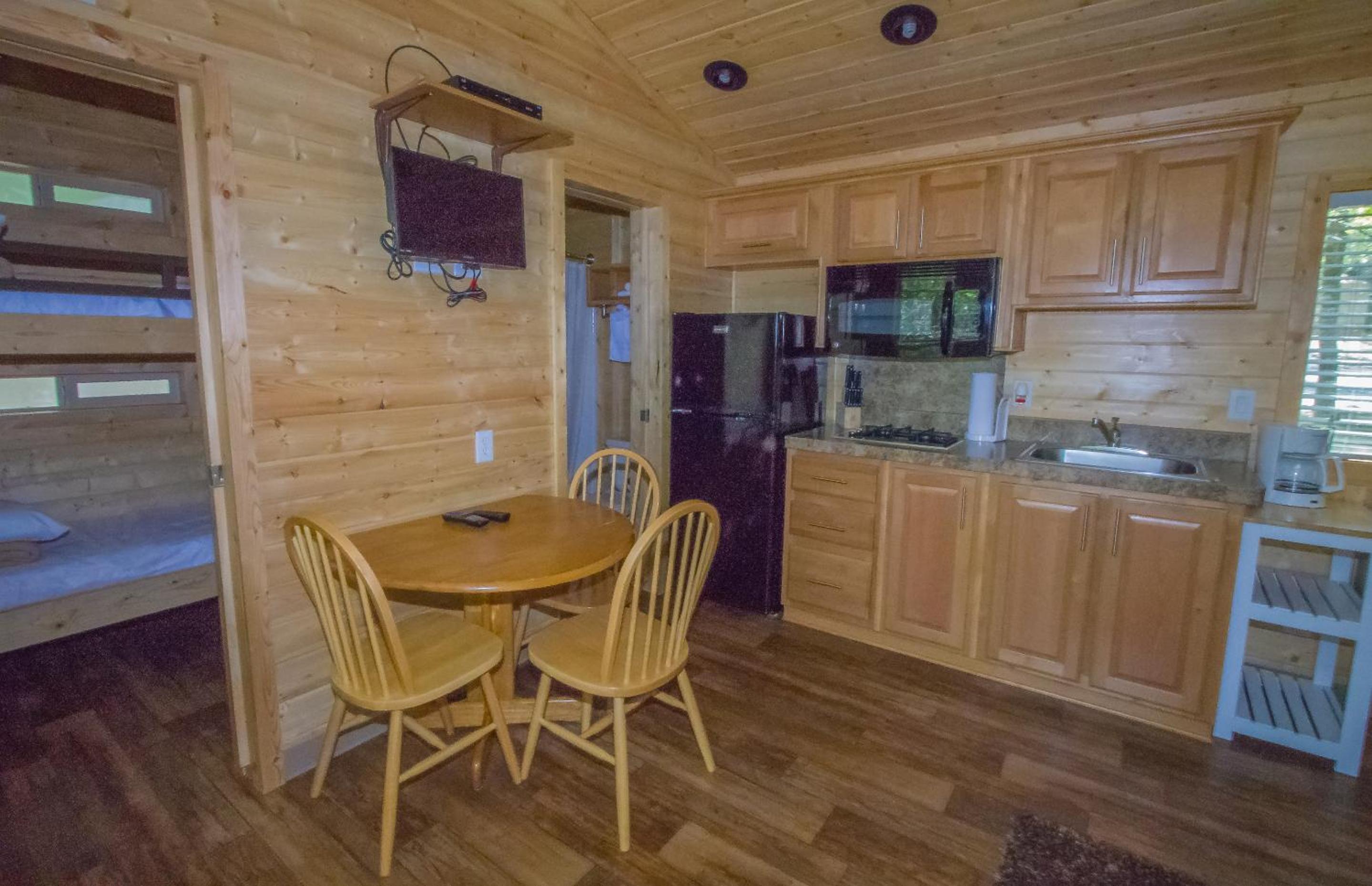Lake of the Springs Camping Resort Cottage 1 view 3