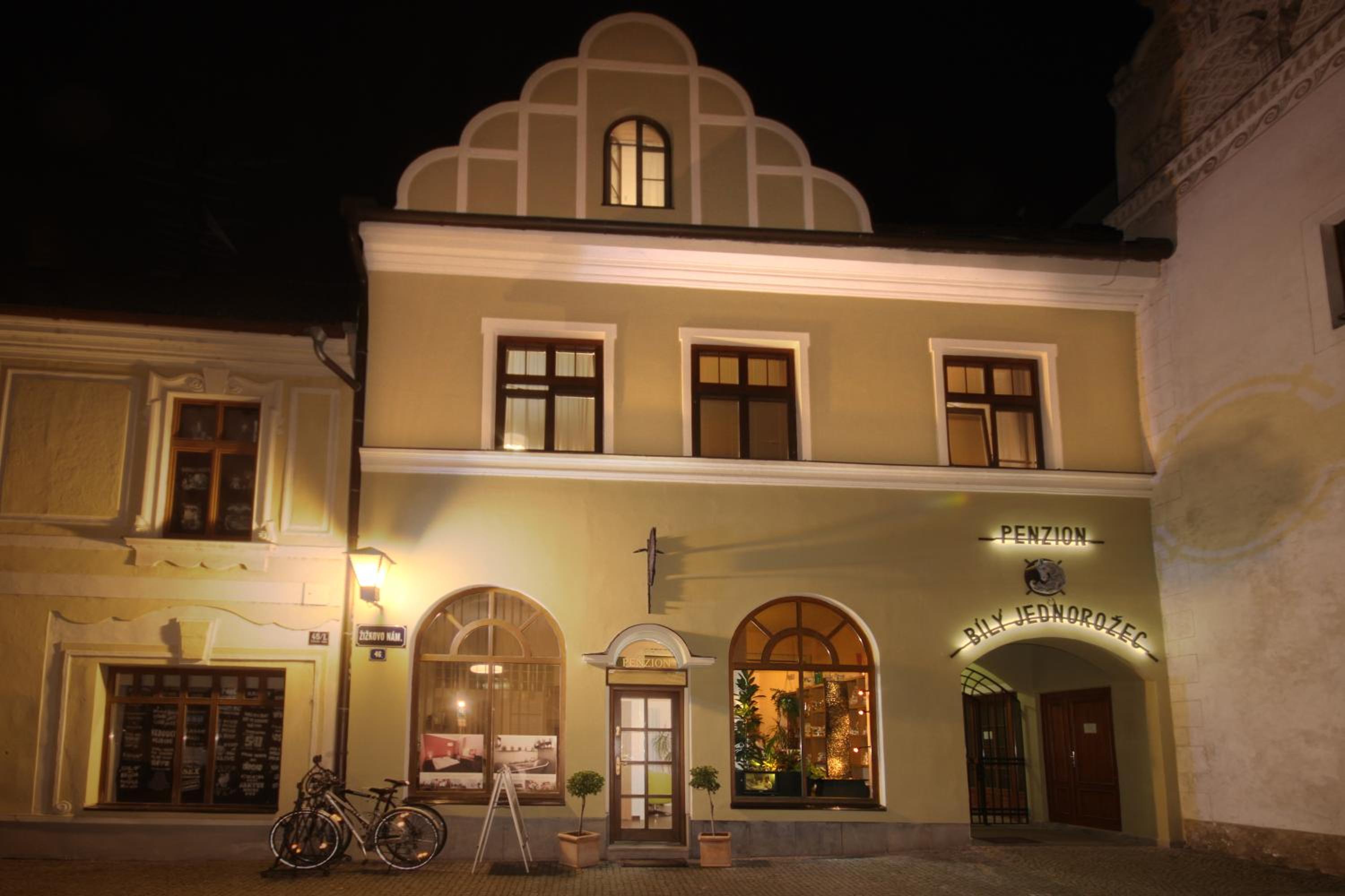 Hotel Bílý jednorožec