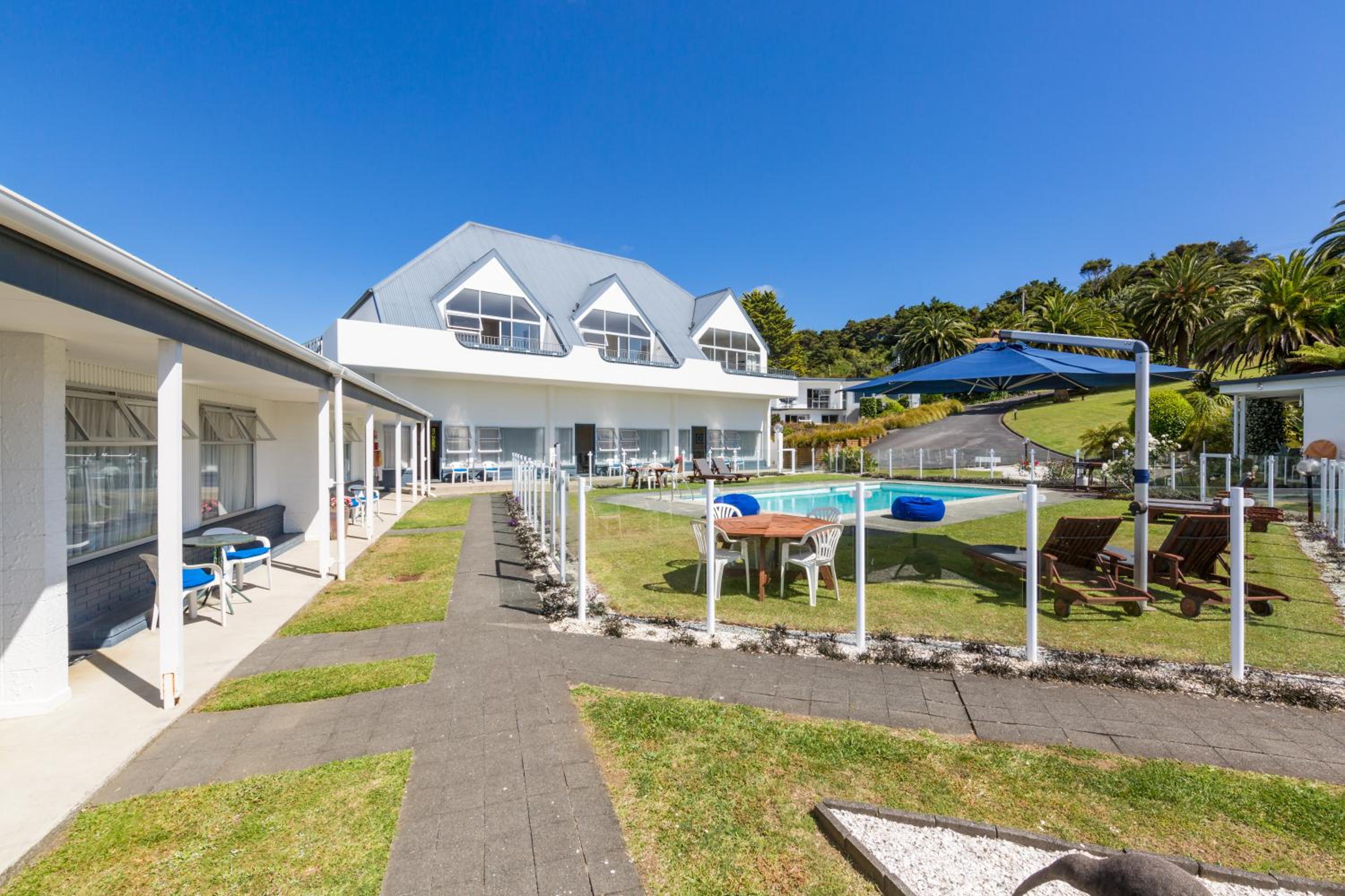 Aloha Seaview Resort Motel