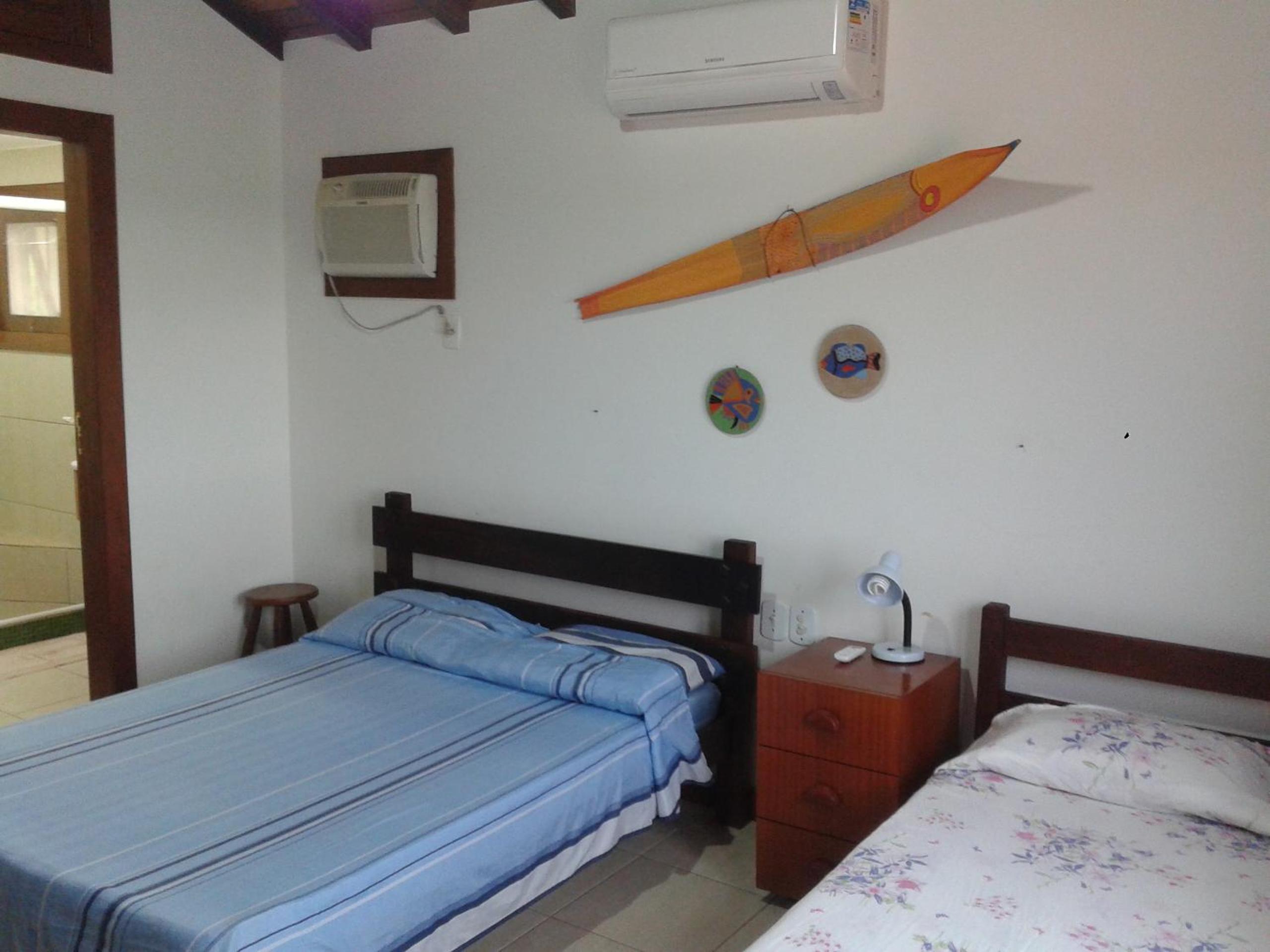 Casa e piscina privativa, vista para o mar em condomínio pé na areia