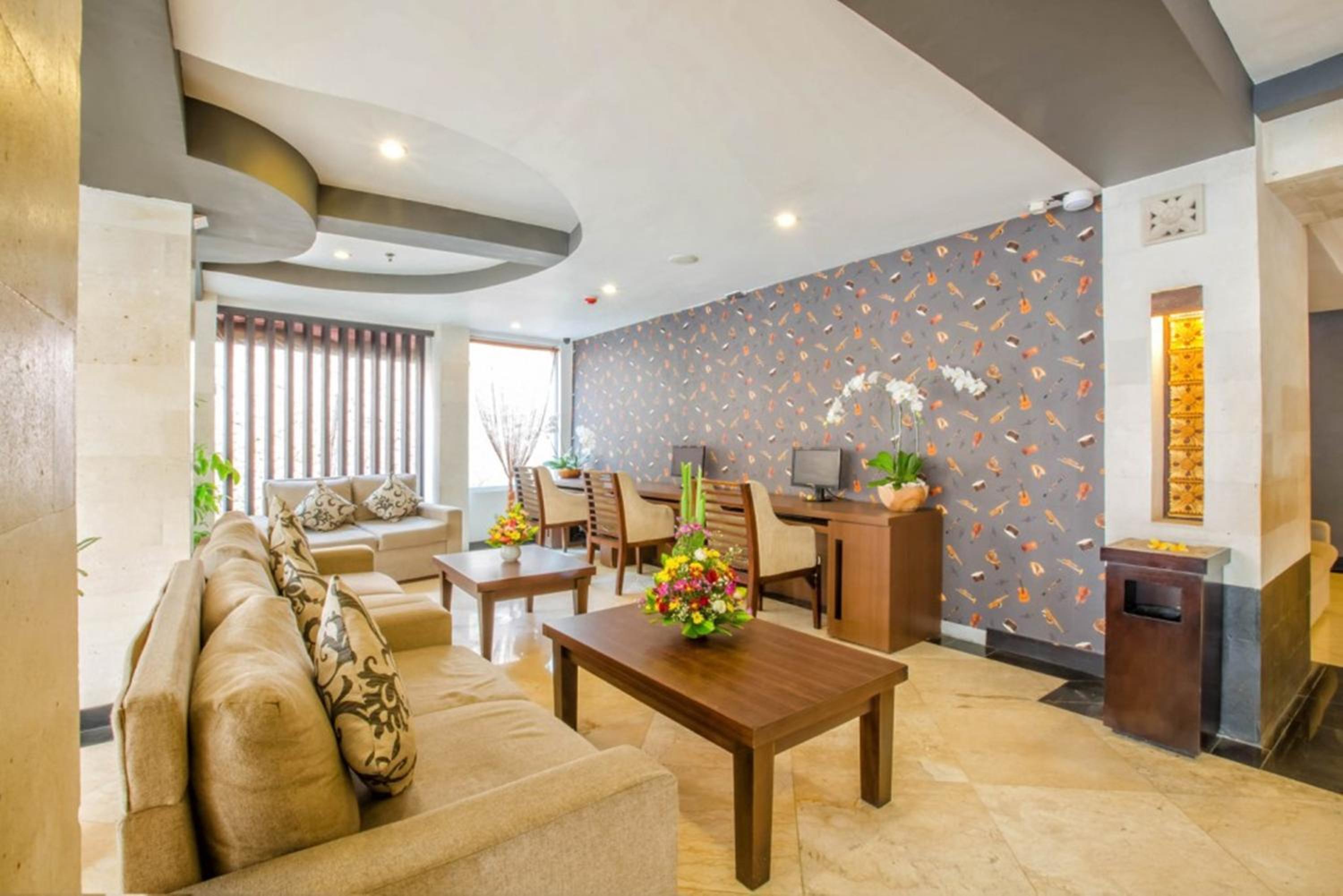 recepcion & lobby