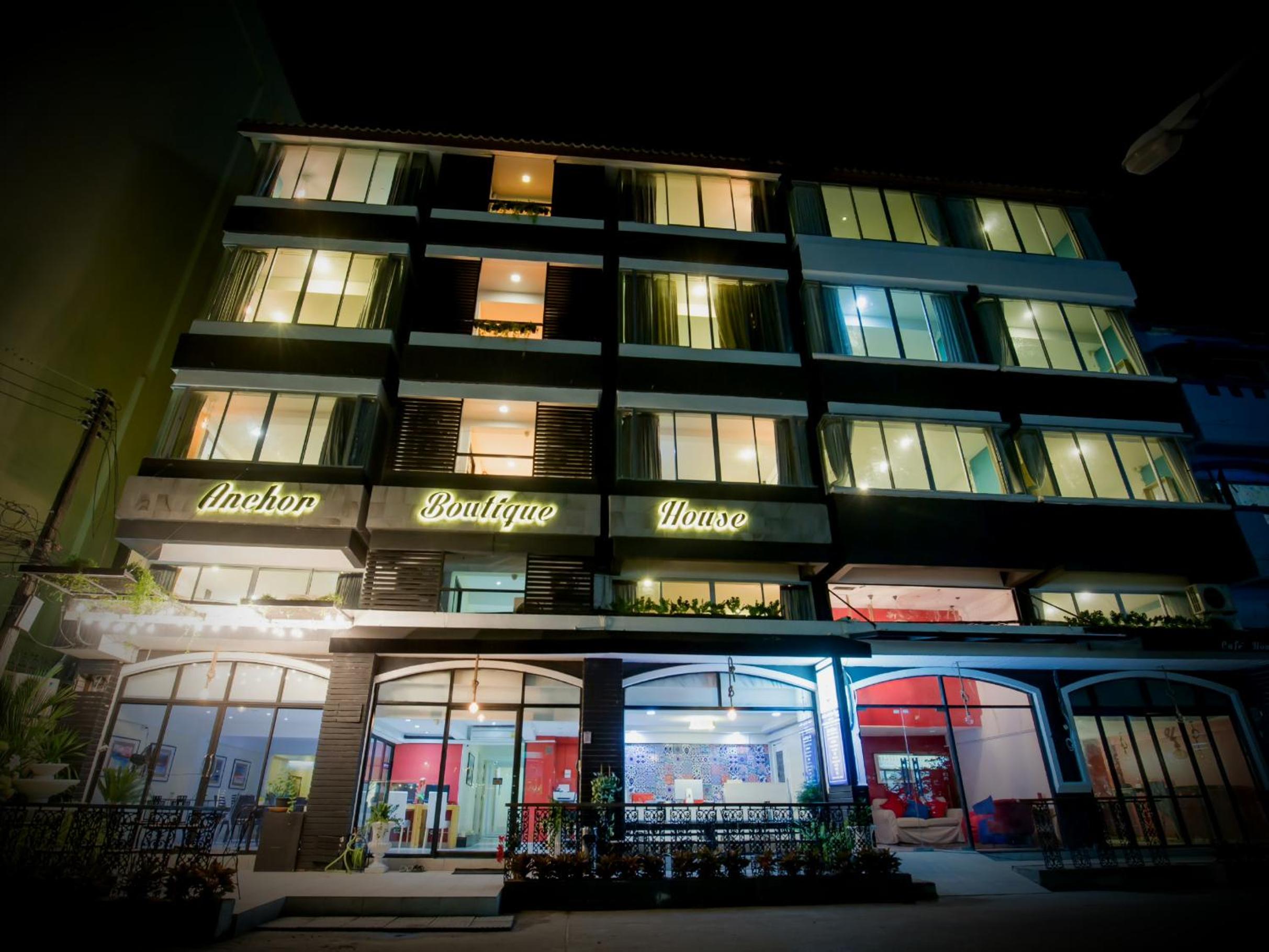 hotel building