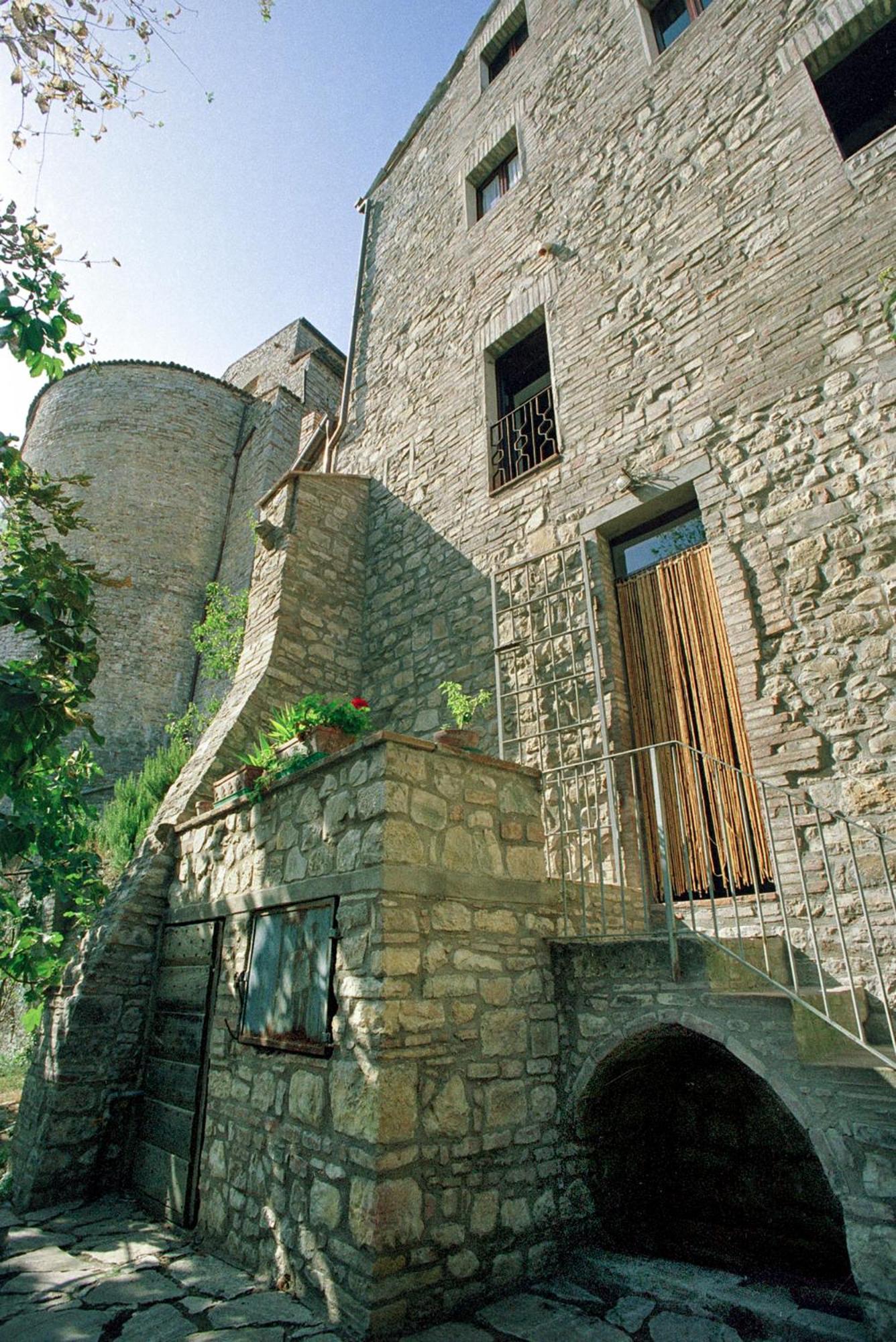 Town House with Garden and Piano