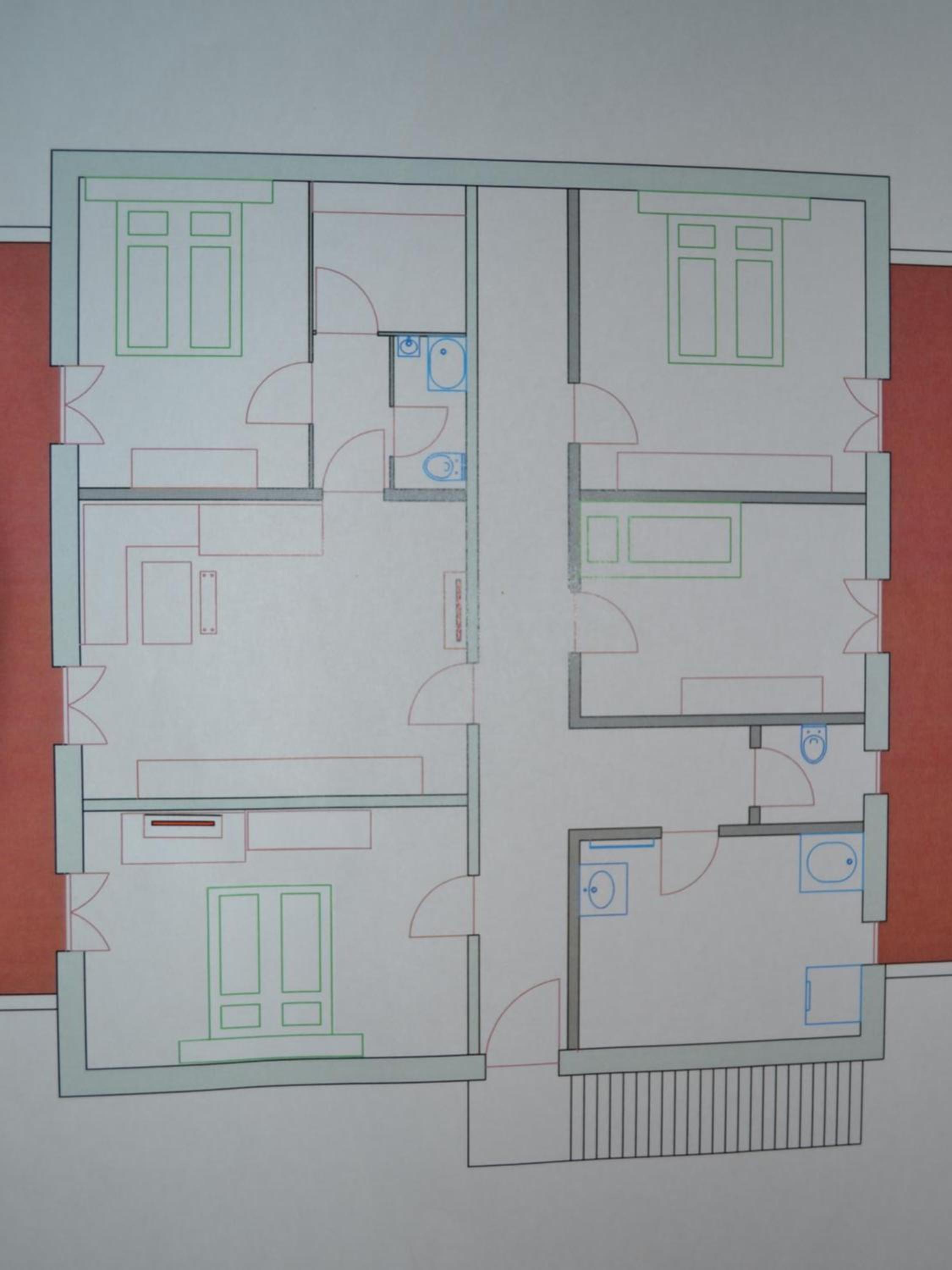 Apartment mit Herz