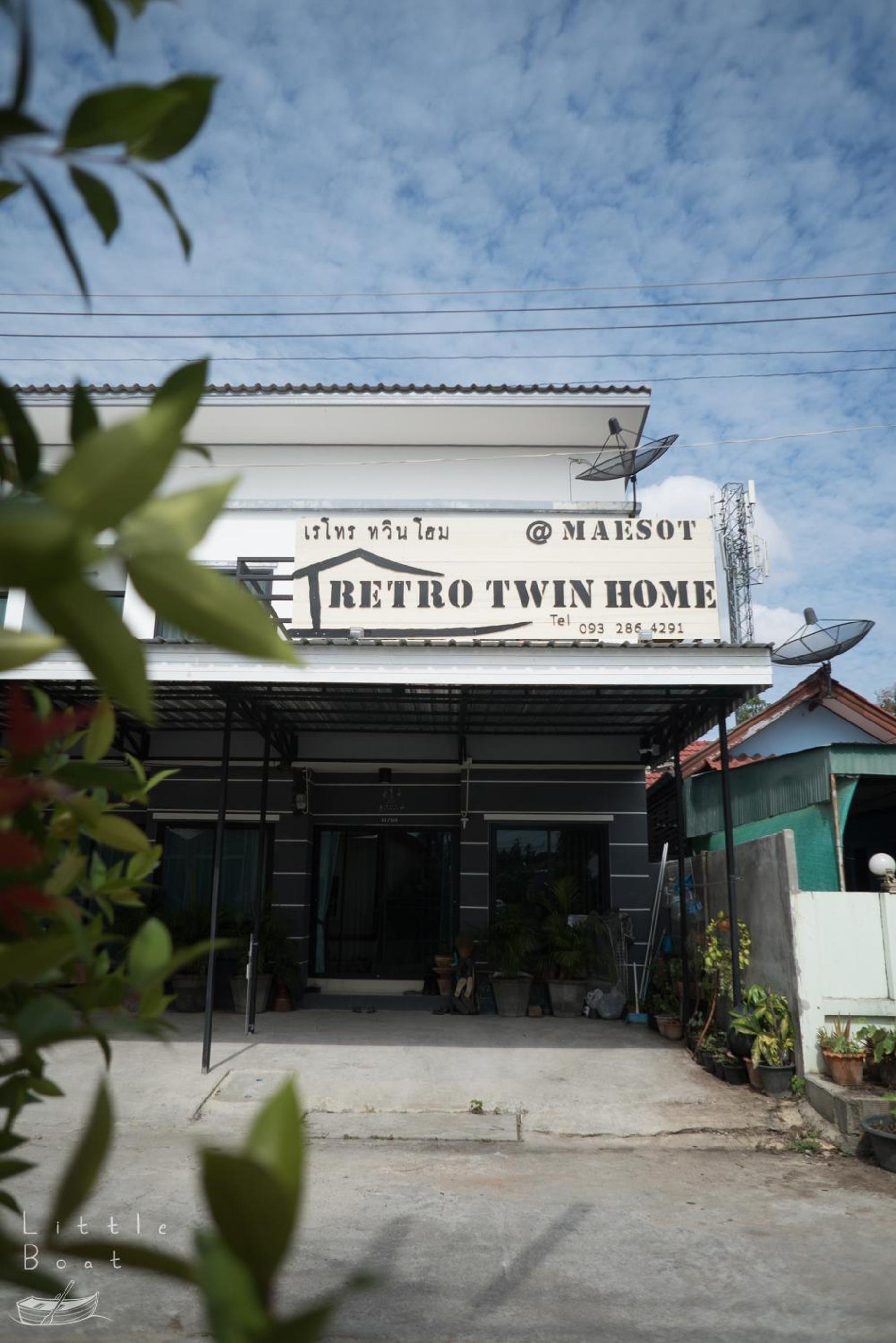 Retro Twin Home @Maesot