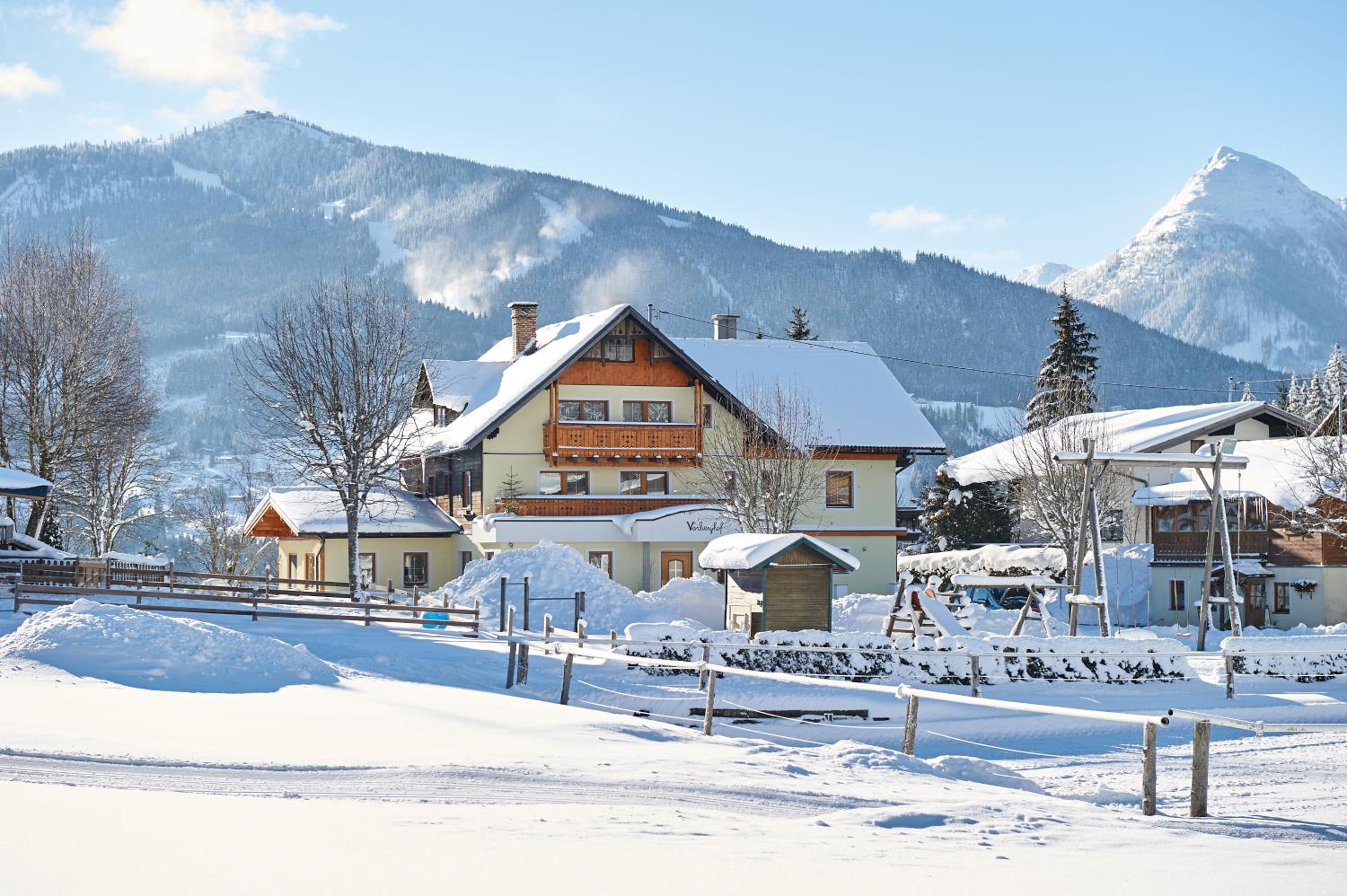 Pension Vorberghof- Bauernhofurlaub