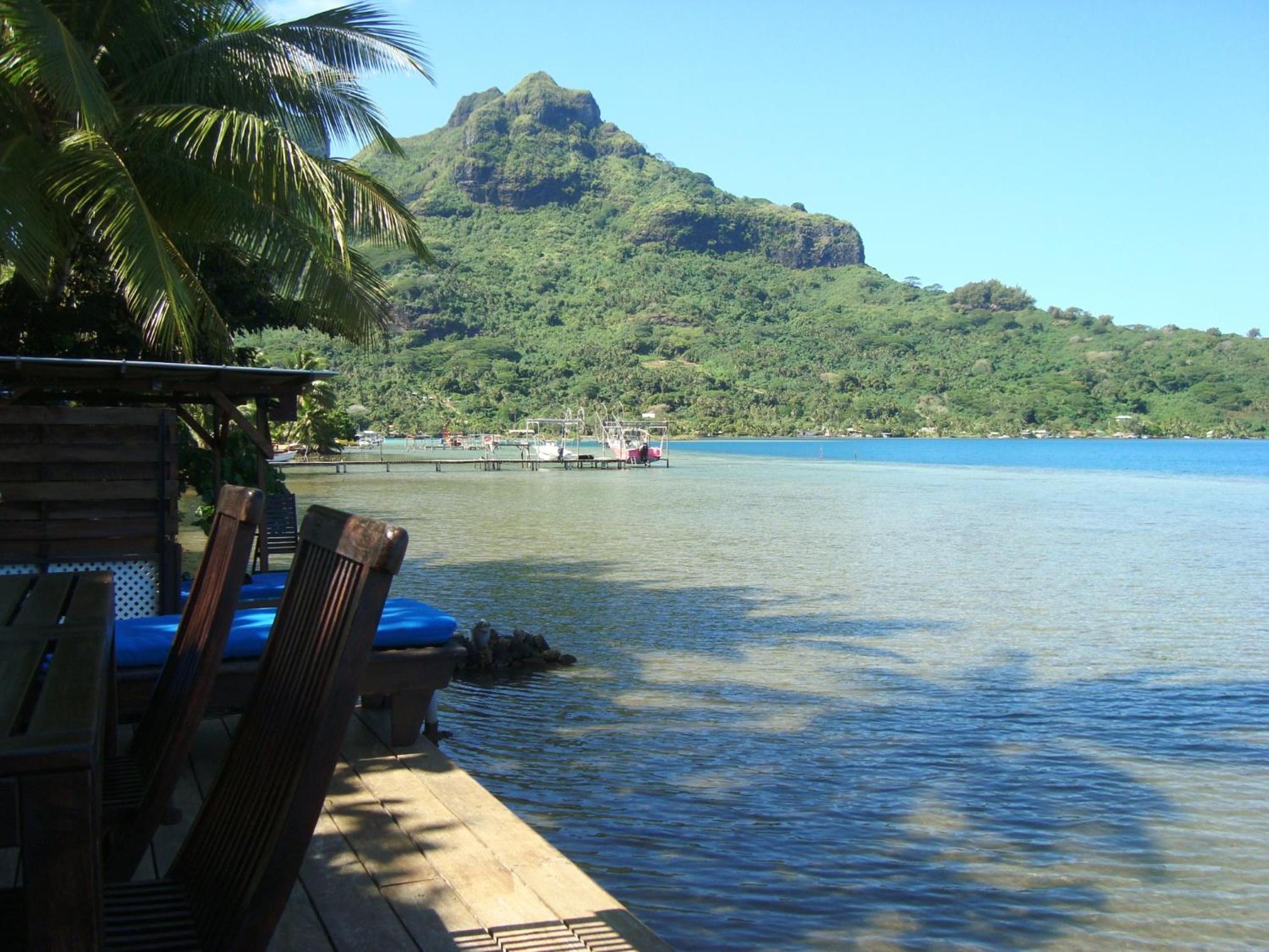 Bora Bora Bungalove view 5