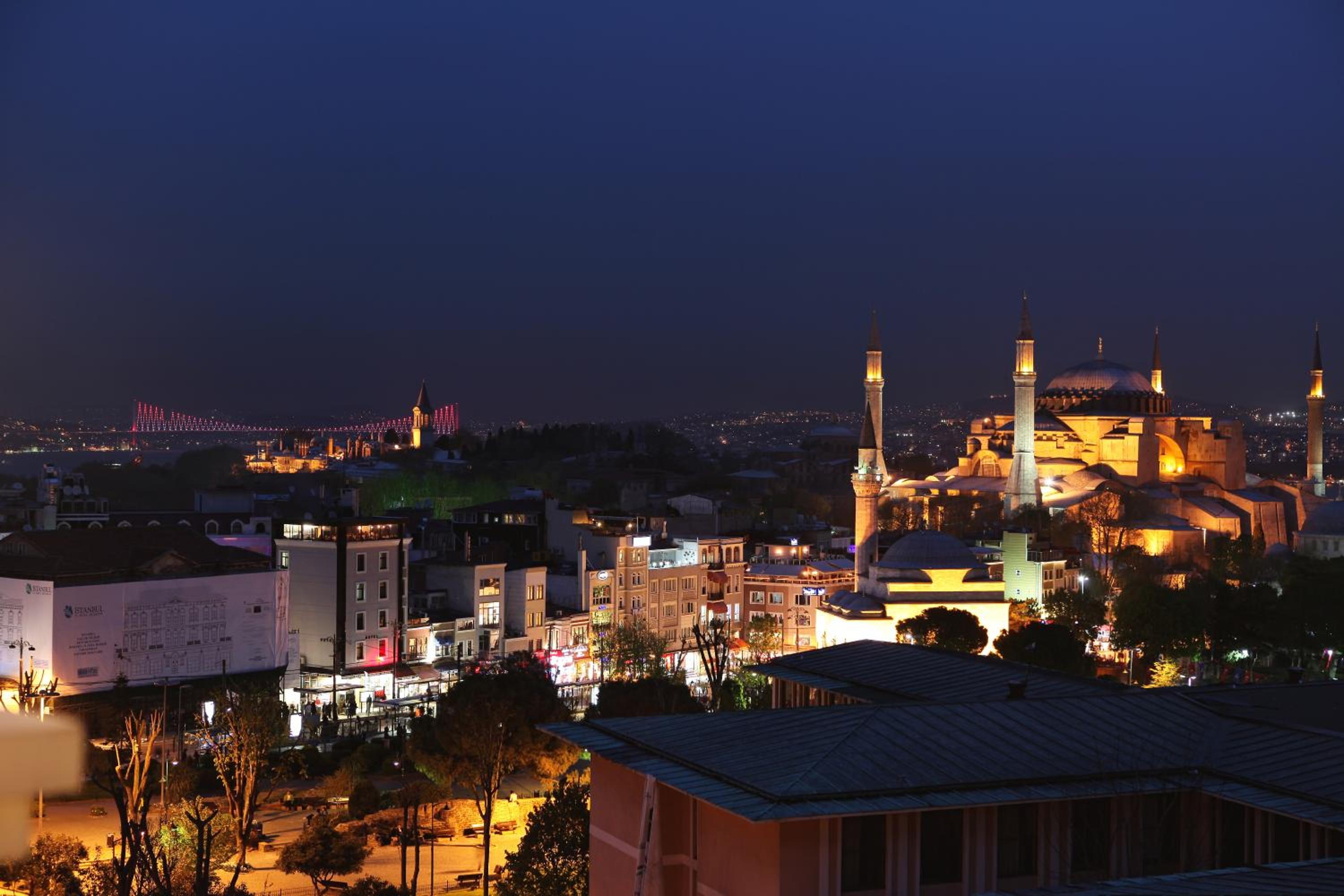 Deluxe Golden Horn Sultanahmet Hotel - Image 70