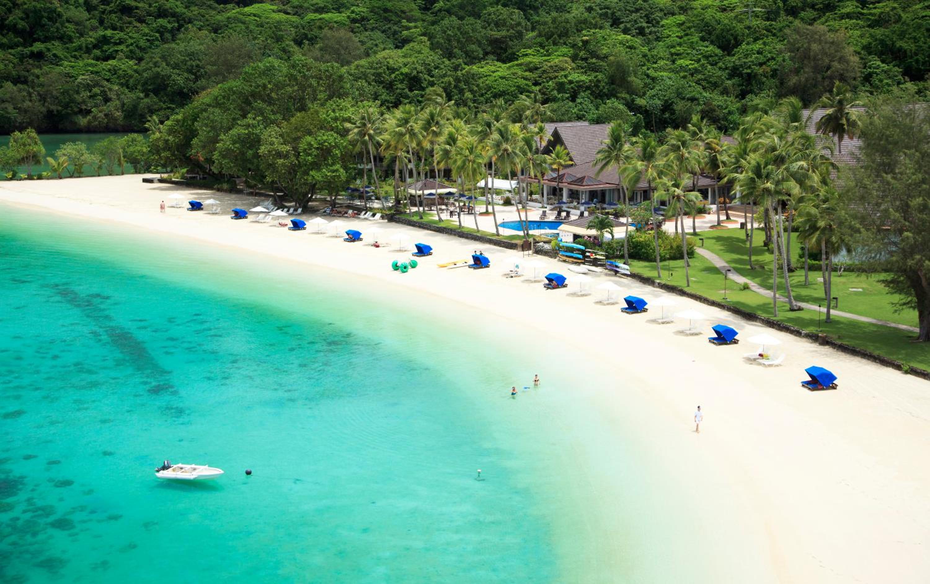 Palau Pacific Resort & The Pristine Villas and Bungalows