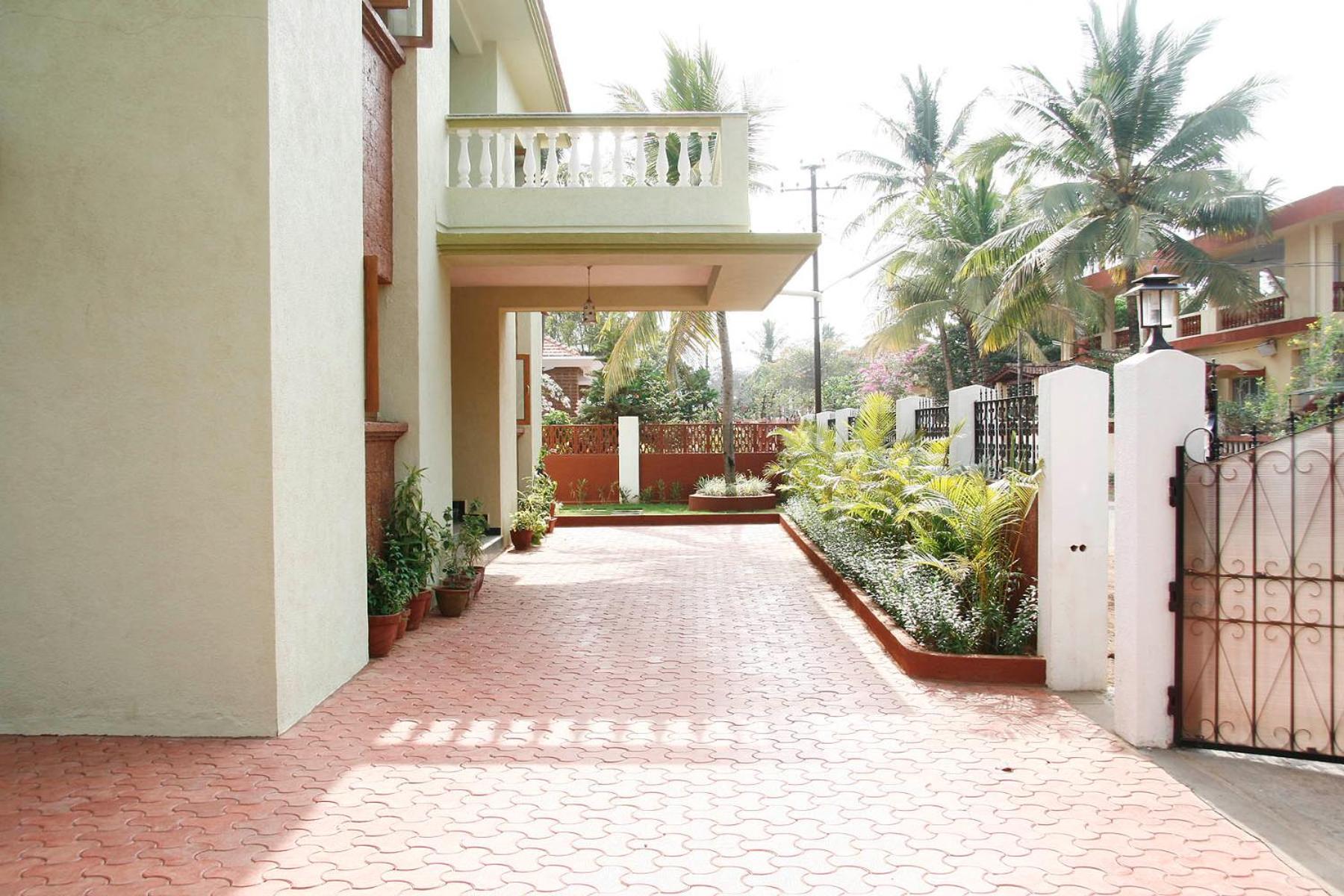 KD's Villa - North Goa view 2