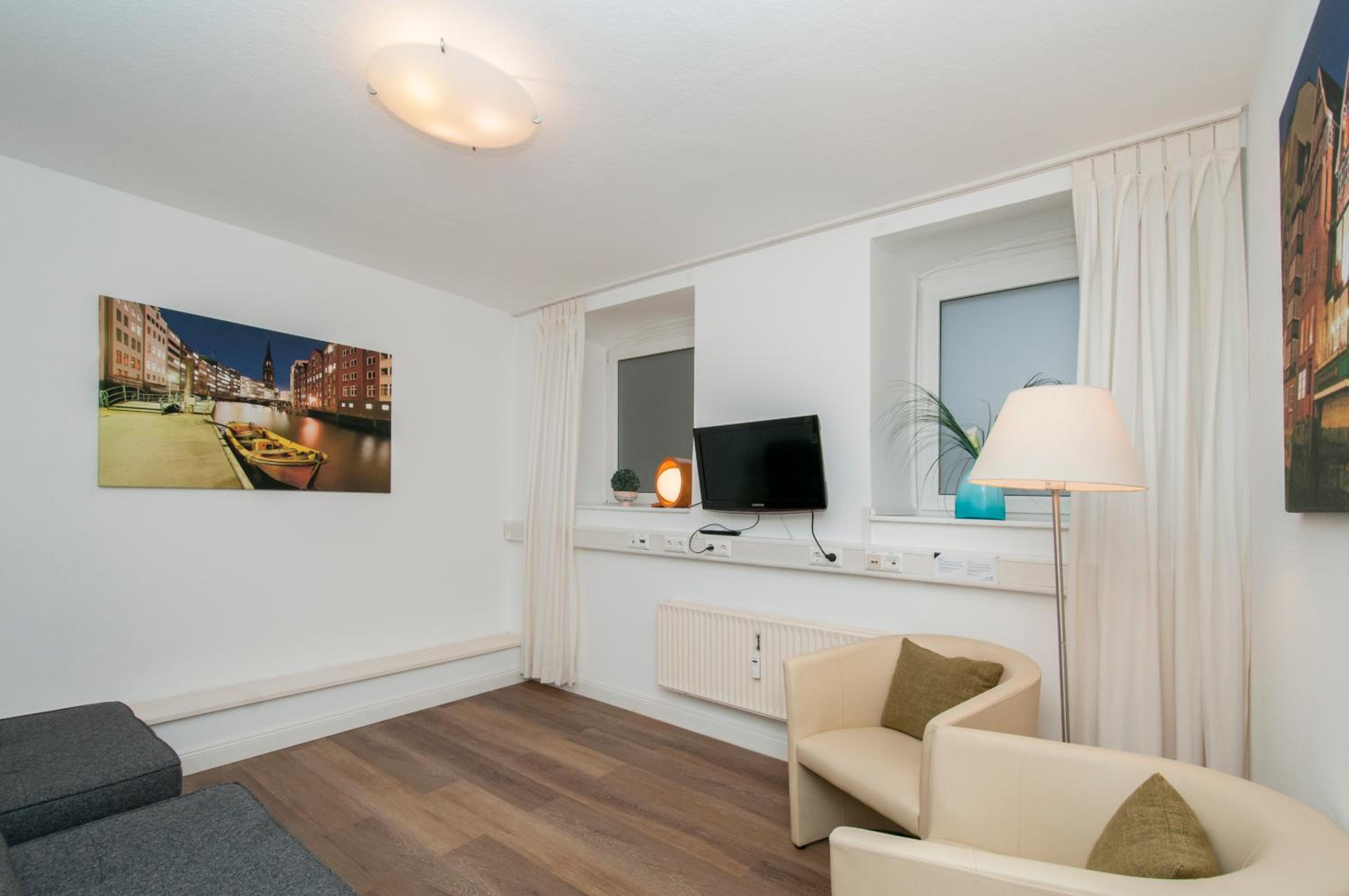 Appartements in der historischen Deichstrasse contactless Check in
