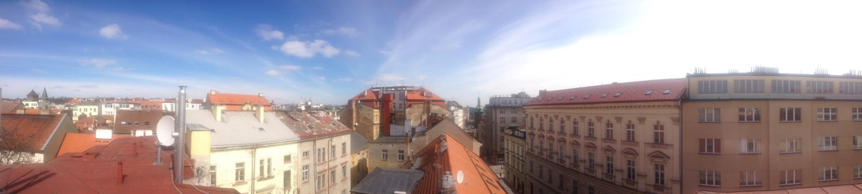 Private Terrace in Heart of Prague
