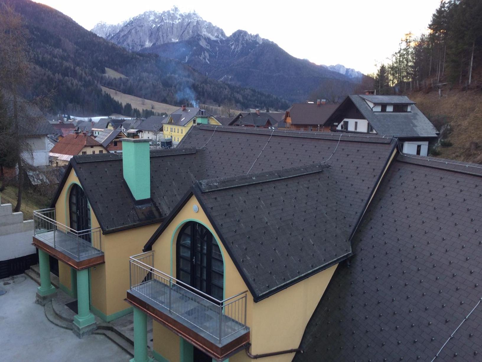 Podkoren Apartments view 2