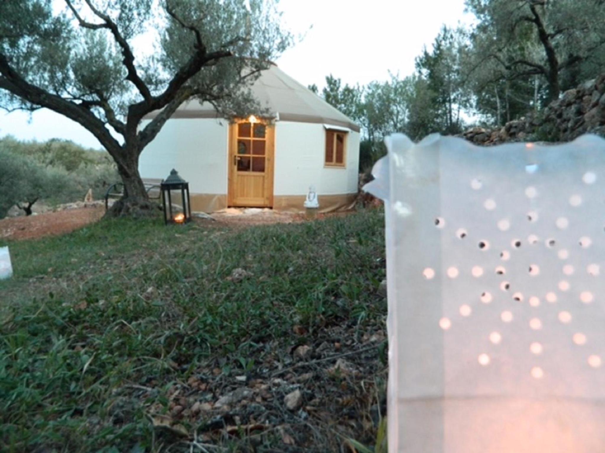 Yurta Mongola Delta del Ebro view 4