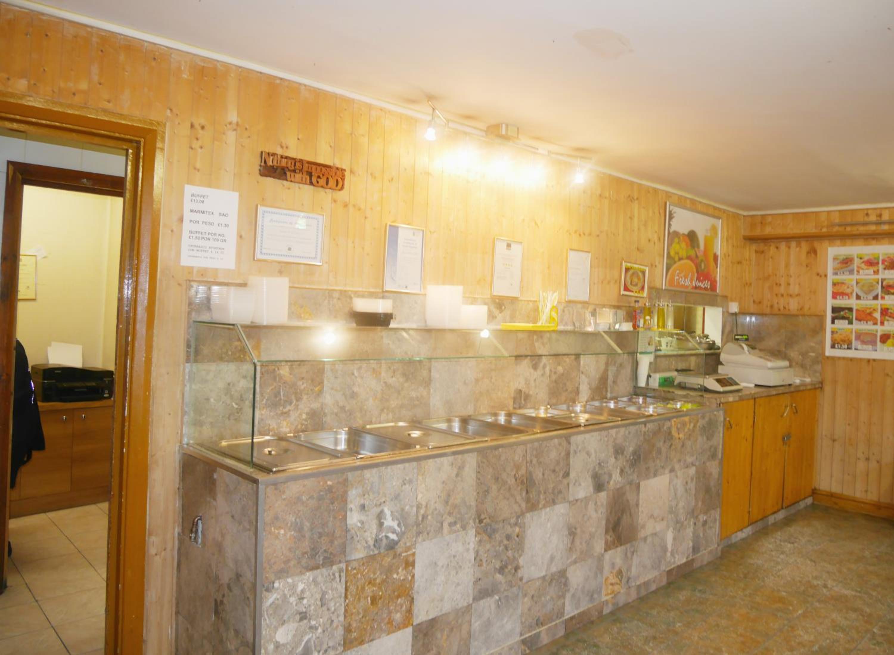 hotel reception