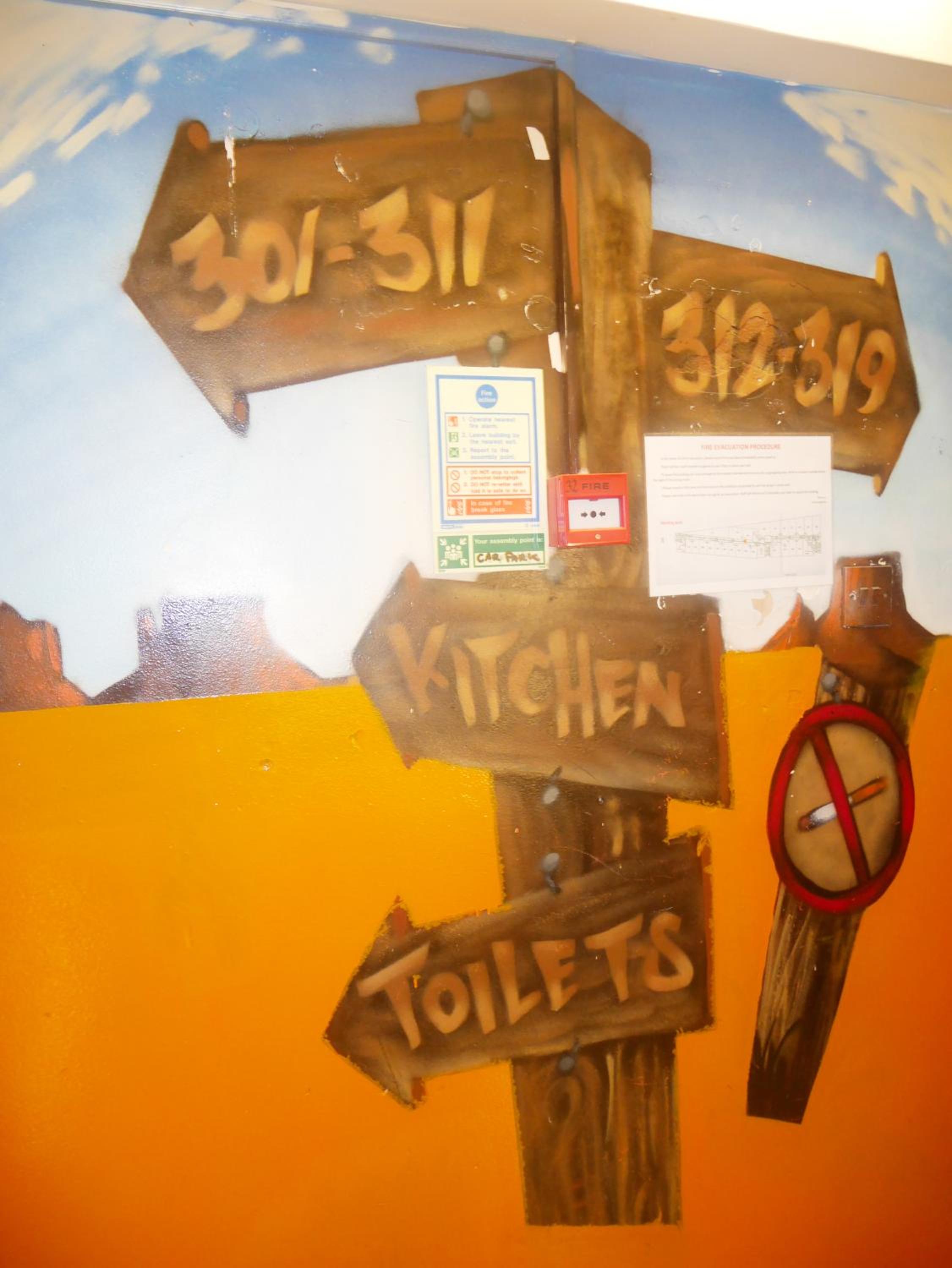 Kensal Green Backpackers 2