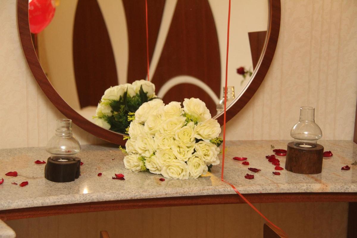 hotel reception
